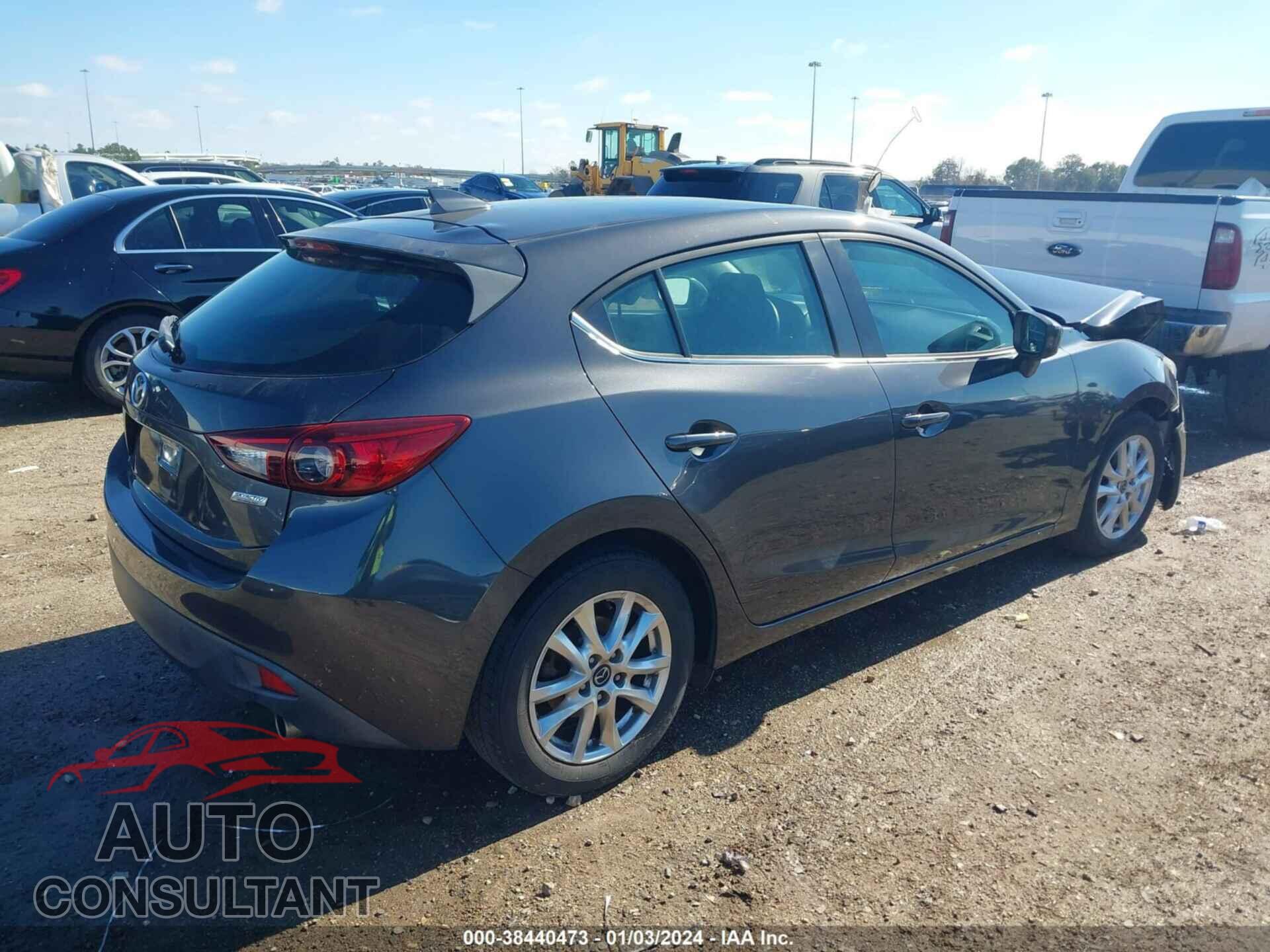 MAZDA MAZDA3 2016 - 3MZBM1M75GM297099