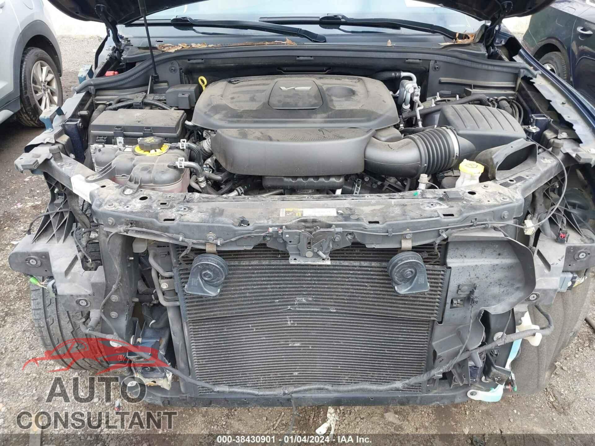 DODGE DURANGO 2016 - 1C4RDJEG7GC331674