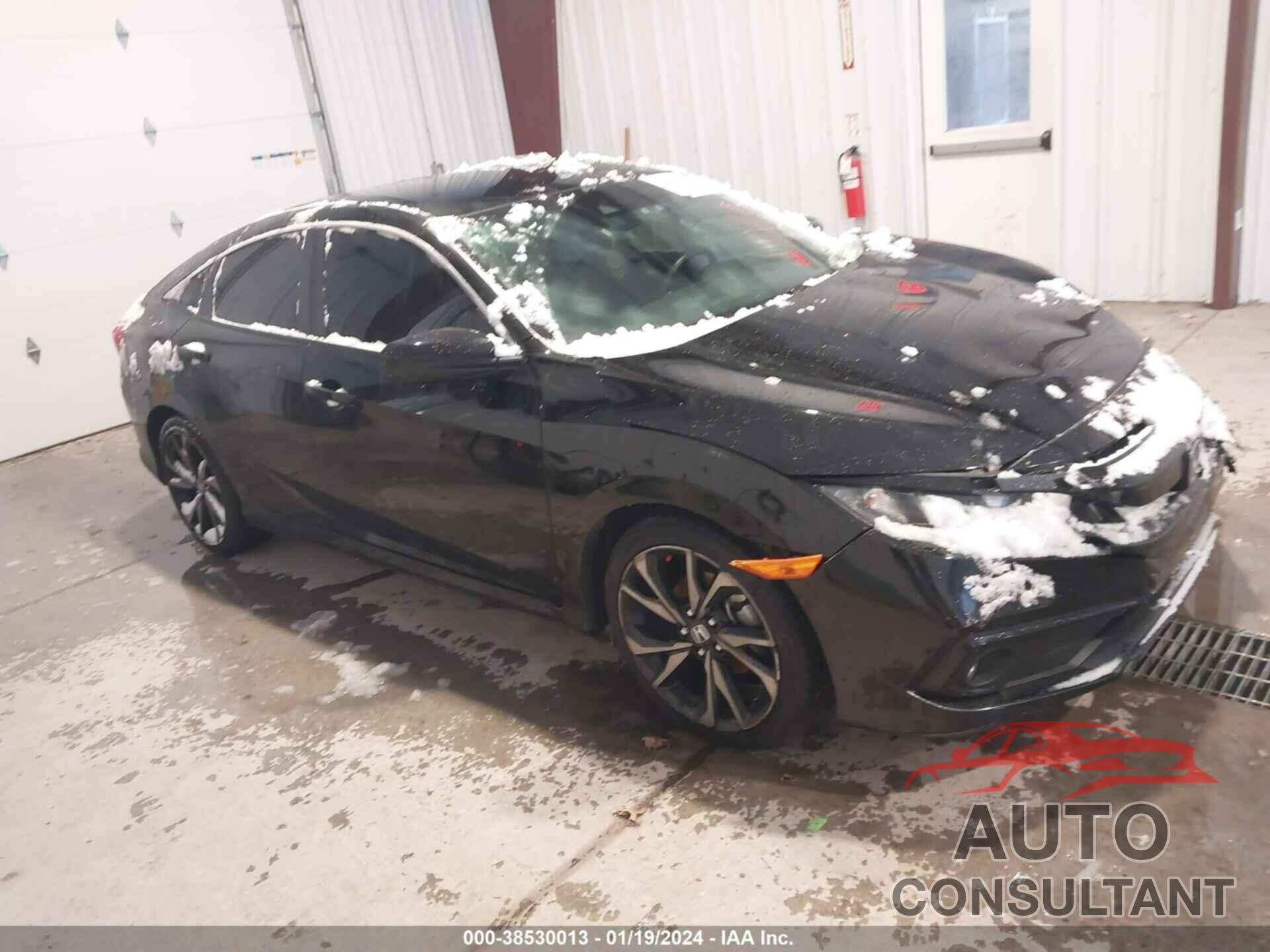 HONDA CIVIC 2020 - 2HGFC2F87LH513869