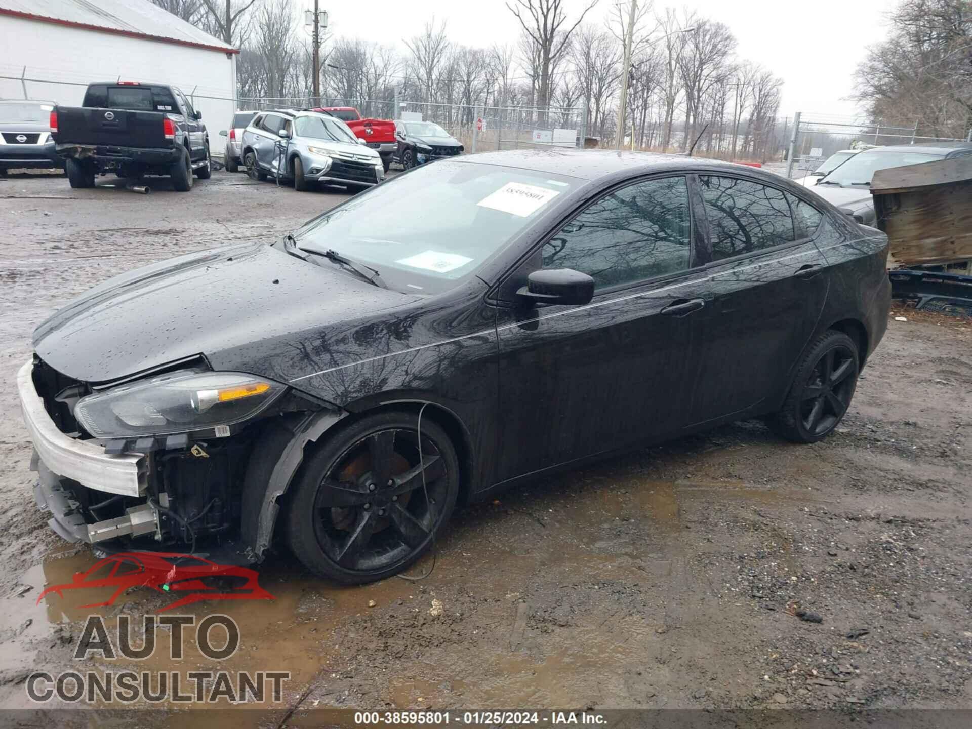 DODGE DART 2016 - 1C3CDFBB6GD540205