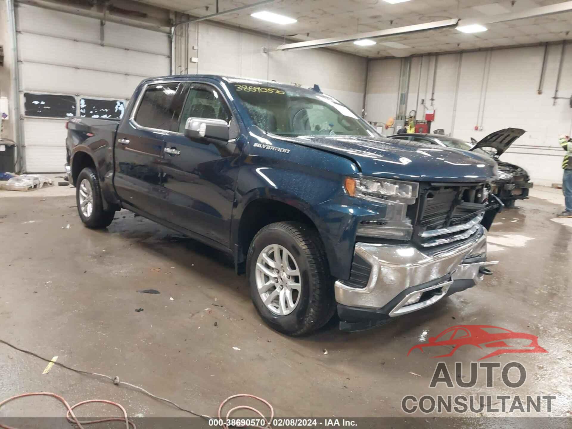 CHEVROLET SILVERADO 2020 - 3GCUYGED2LG178667