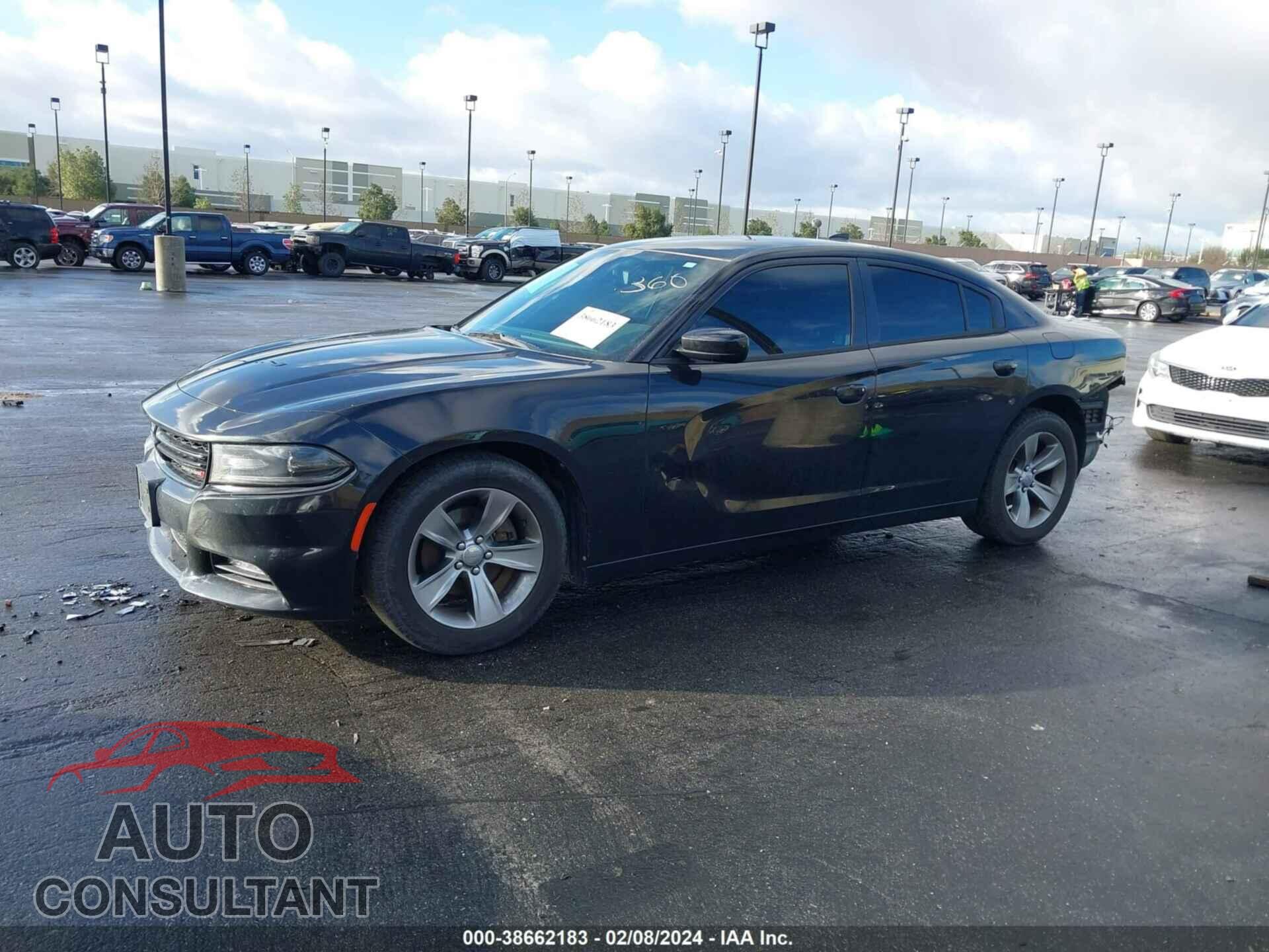 DODGE CHARGER 2017 - 2C3CDXHG6HH528262