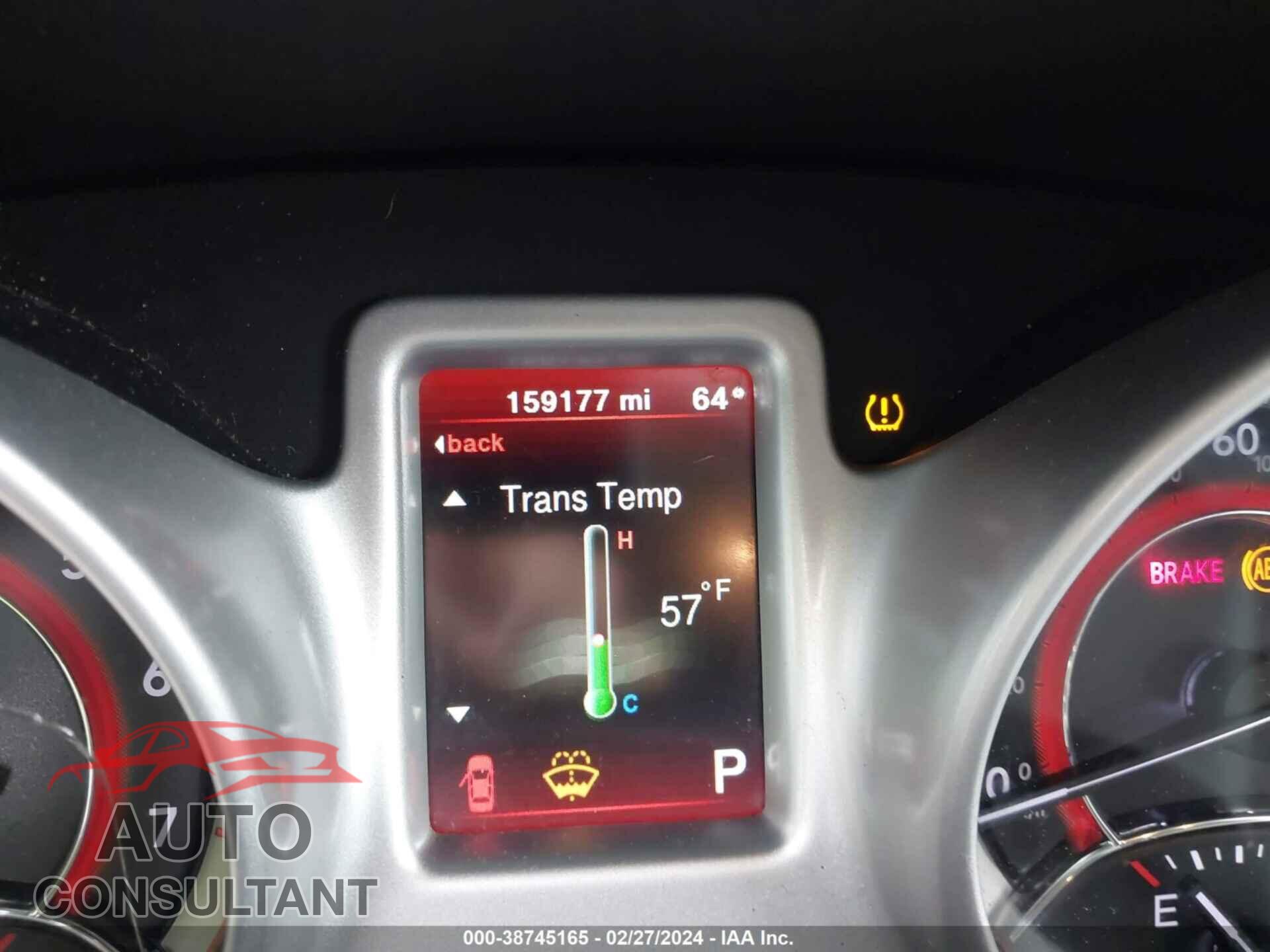 DODGE JOURNEY 2017 - 3C4PDCBG7HT588685