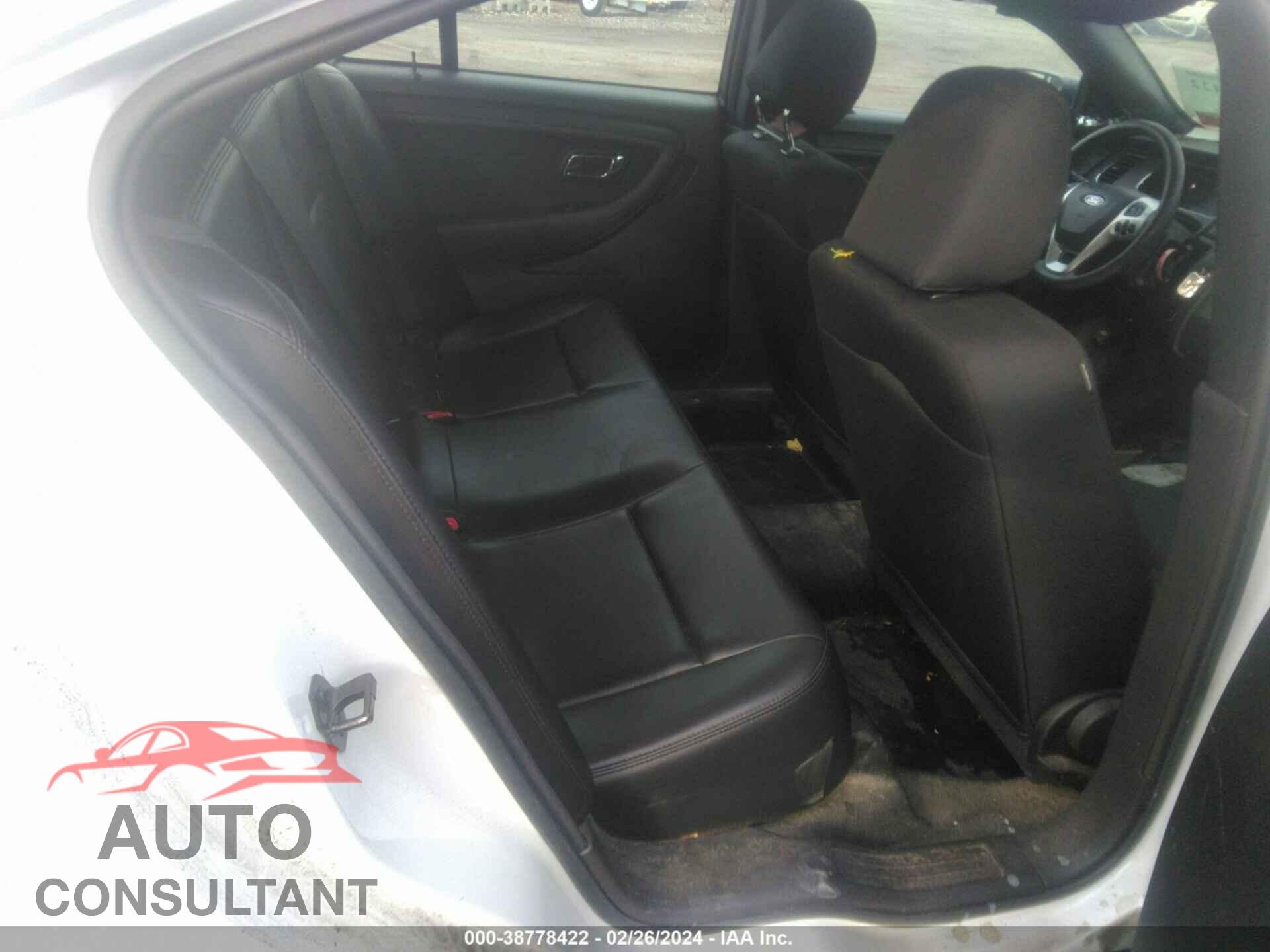 FORD TAURUS 2016 - 1FAHP2MK7GG116003