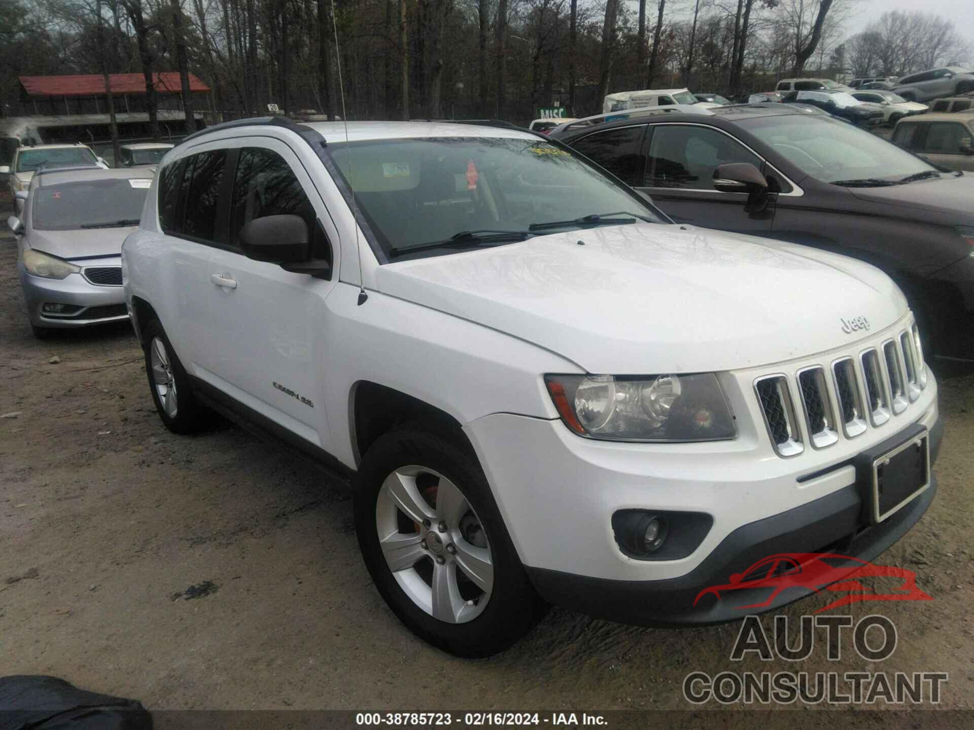 JEEP COMPASS 2016 - 1C4NJCBA4GD600436