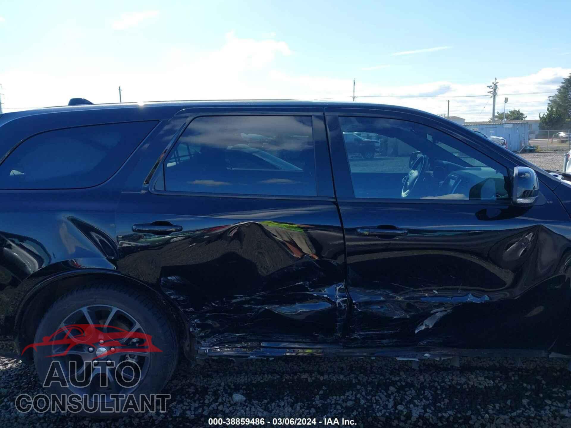 DODGE DURANGO 2017 - 1C4SDJCT5HC796036