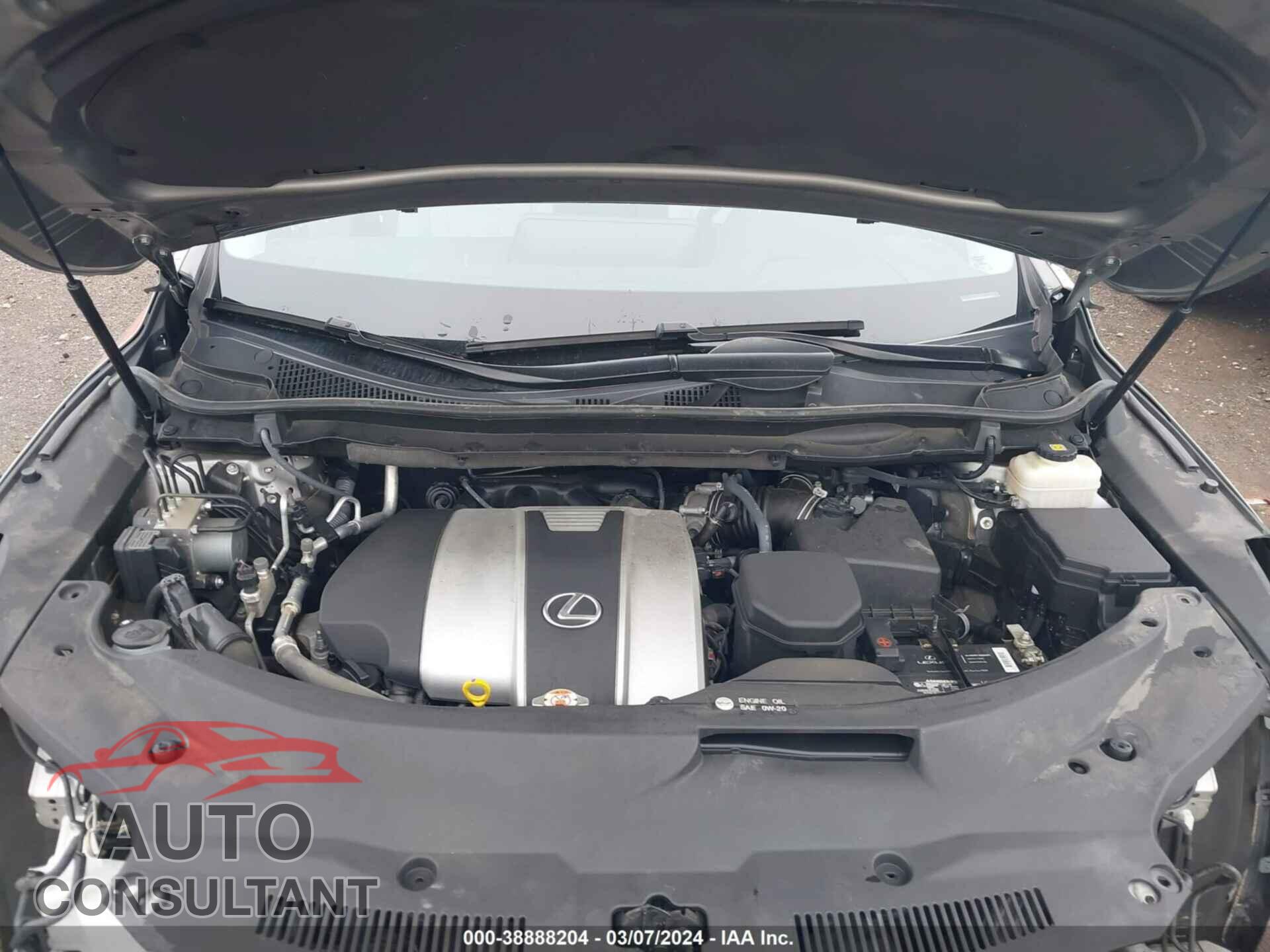 LEXUS RX 350 2017 - 2T2BZMCA4HC112288