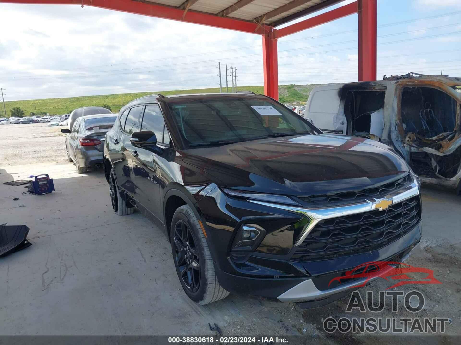 CHEVROLET BLAZER 2024 - 3GNKBDR43RS142730