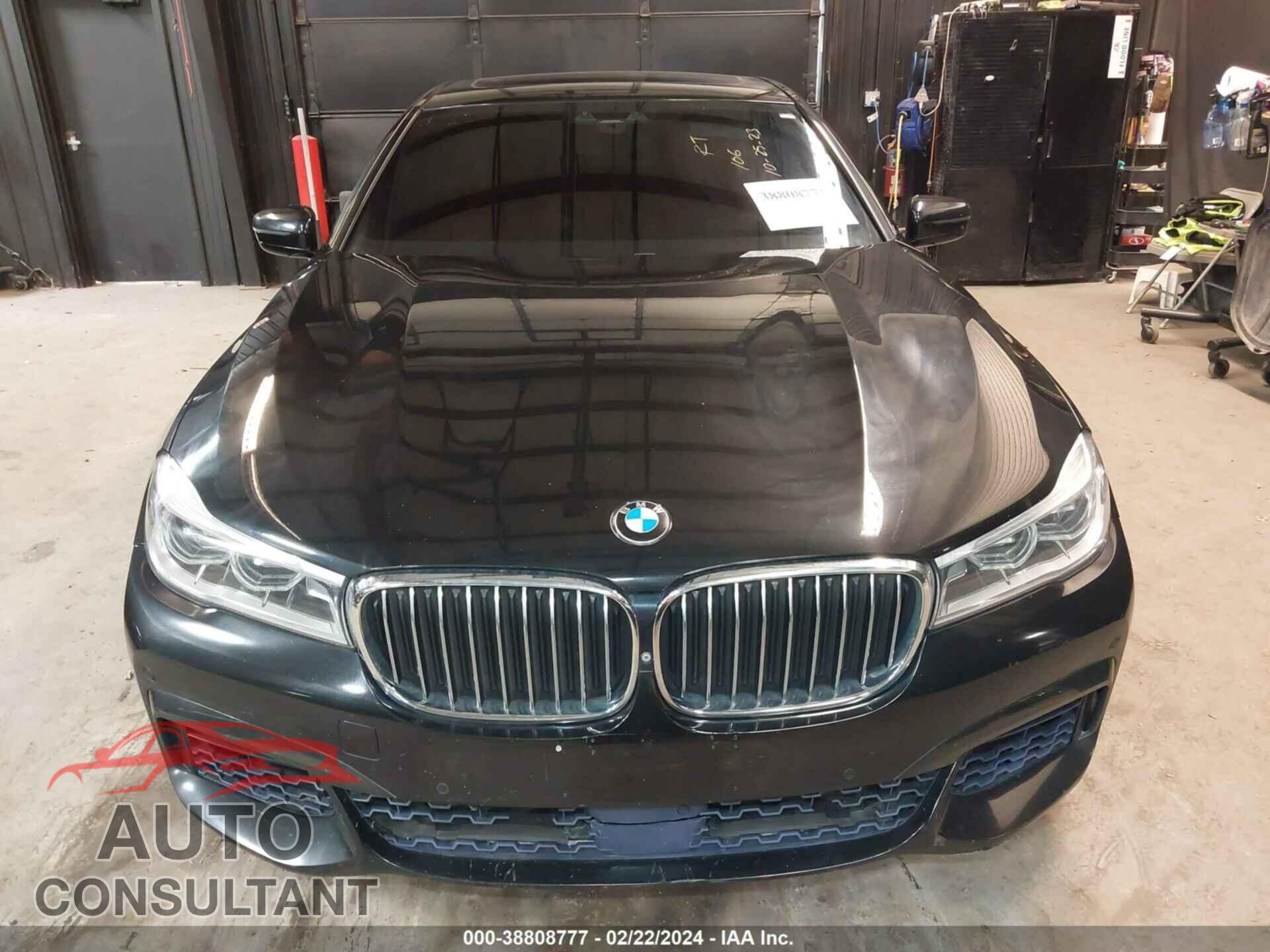 BMW 750I 2017 - WBA7F0C33HGM21729