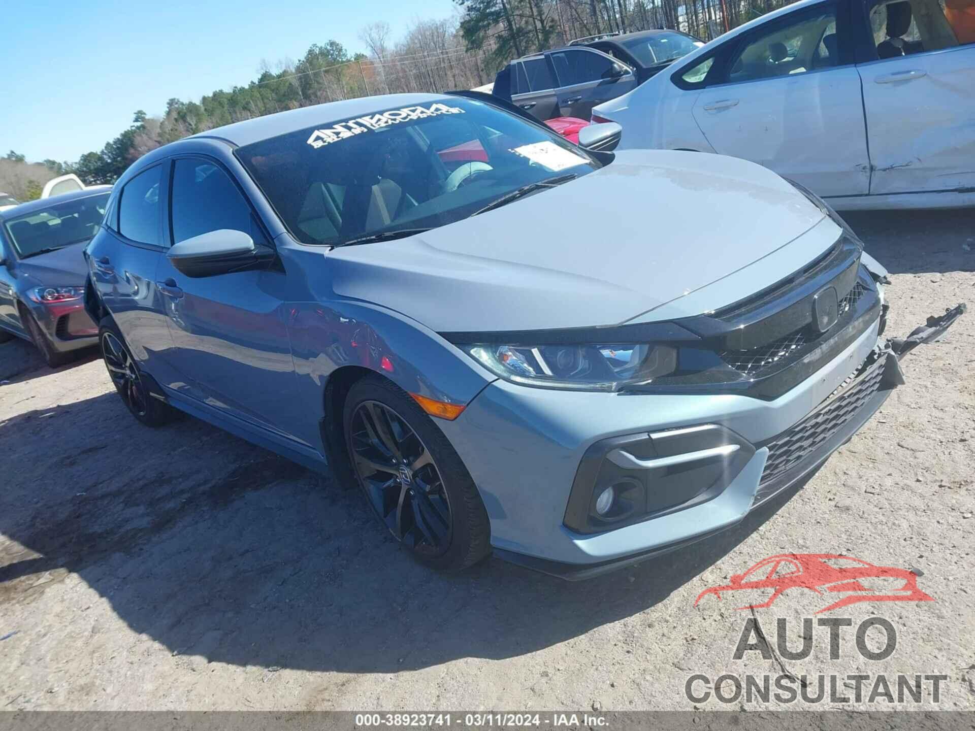 HONDA CIVIC 2020 - SHHFK7H42LU216733