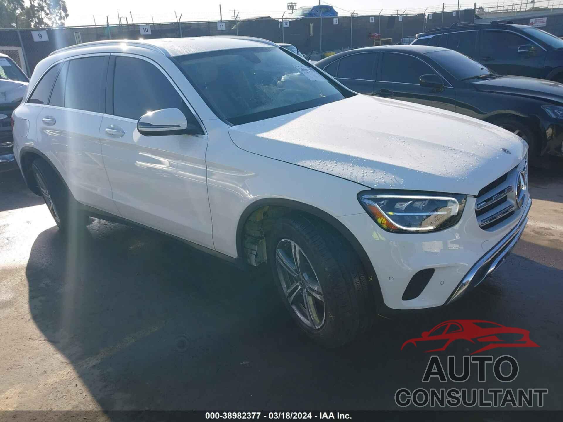 MERCEDES-BENZ GLC 300 2021 - W1N0G8DB2MV277255