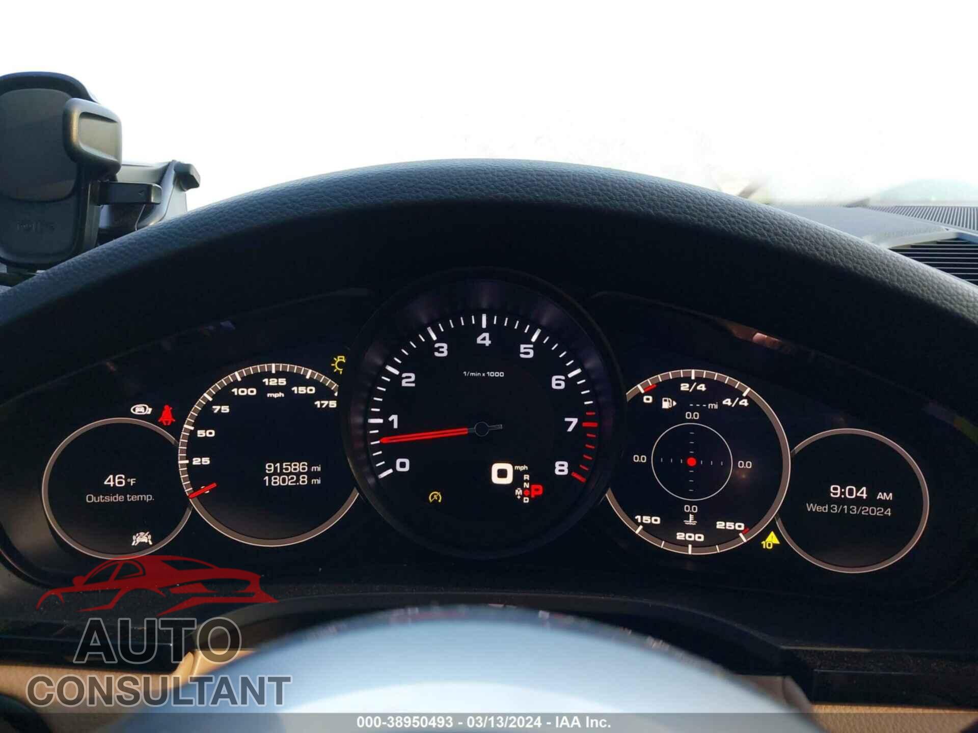 PORSCHE CAYENNE 2019 - WP1AA2AY1KDA04828
