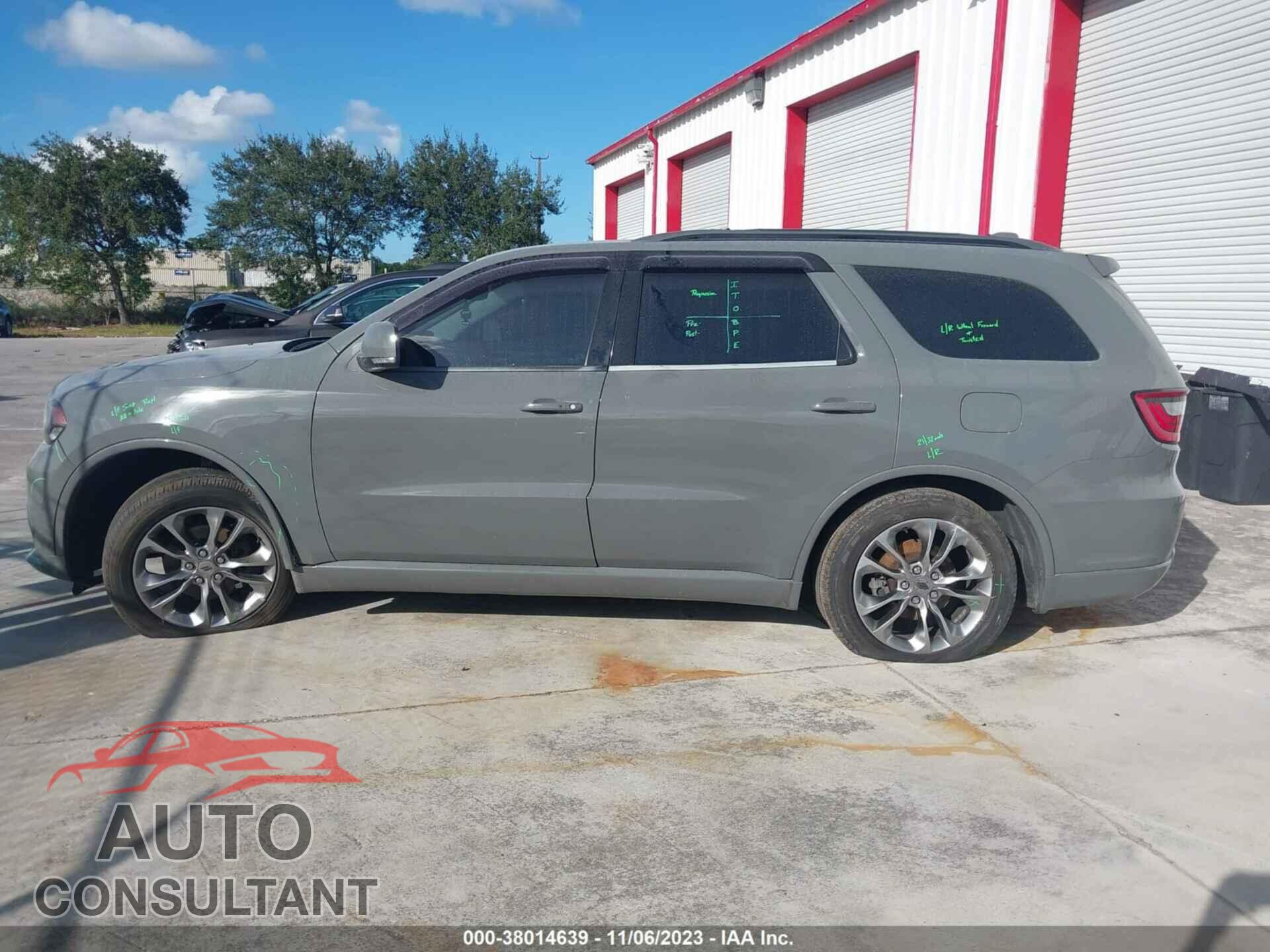 DODGE DURANGO 2019 - 1C4RDJDG5KC821508