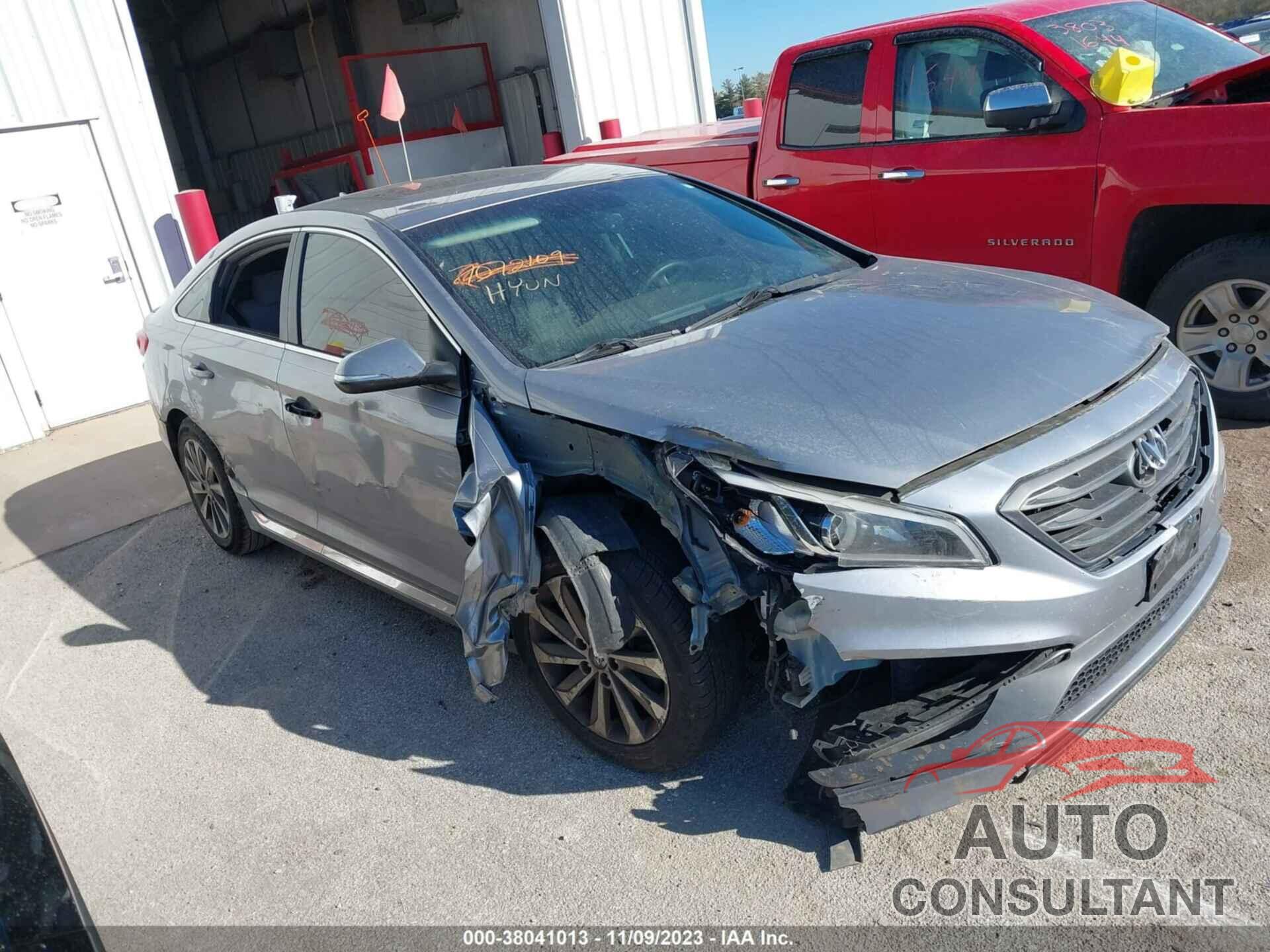 HYUNDAI SONATA 2015 - 5NPE34AF0FH057009