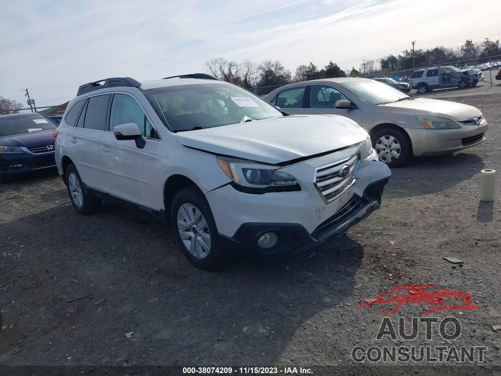 SUBARU OUTBACK 2015 - 4S4BSBFC1F3272074