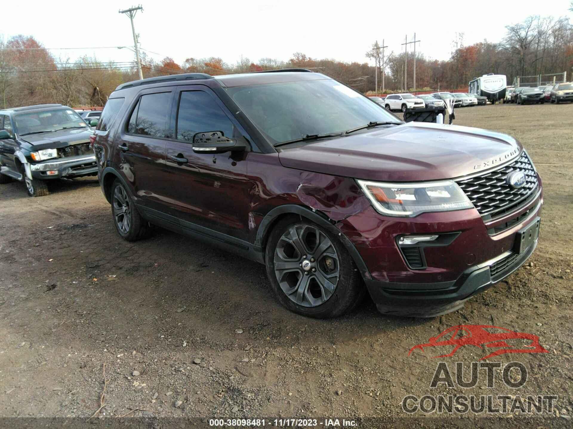 FORD EXPLORER 2018 - 1FM5K8GT3JGC38573