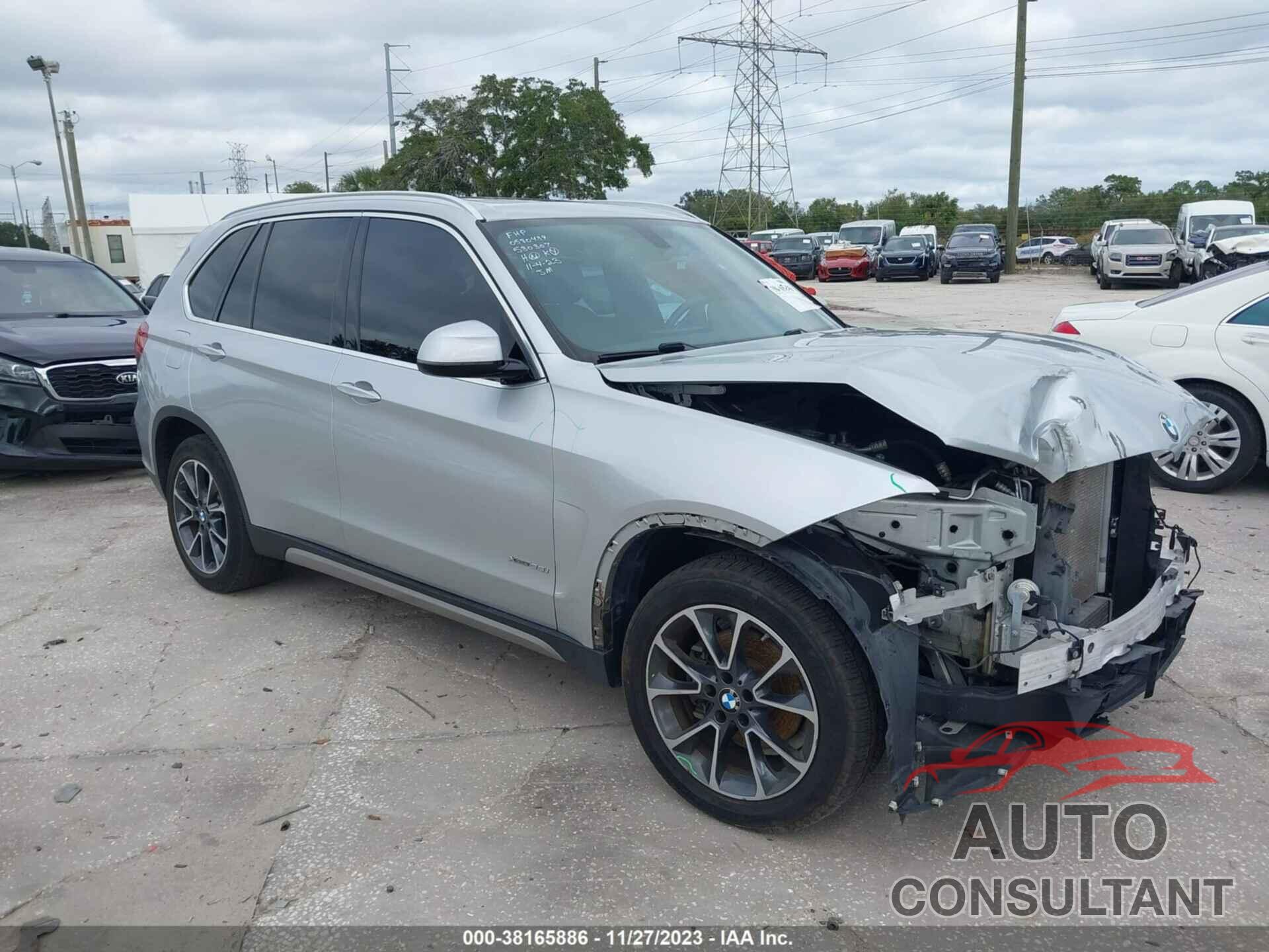 BMW X5 2017 - 5UXKR0C3XH0V71901