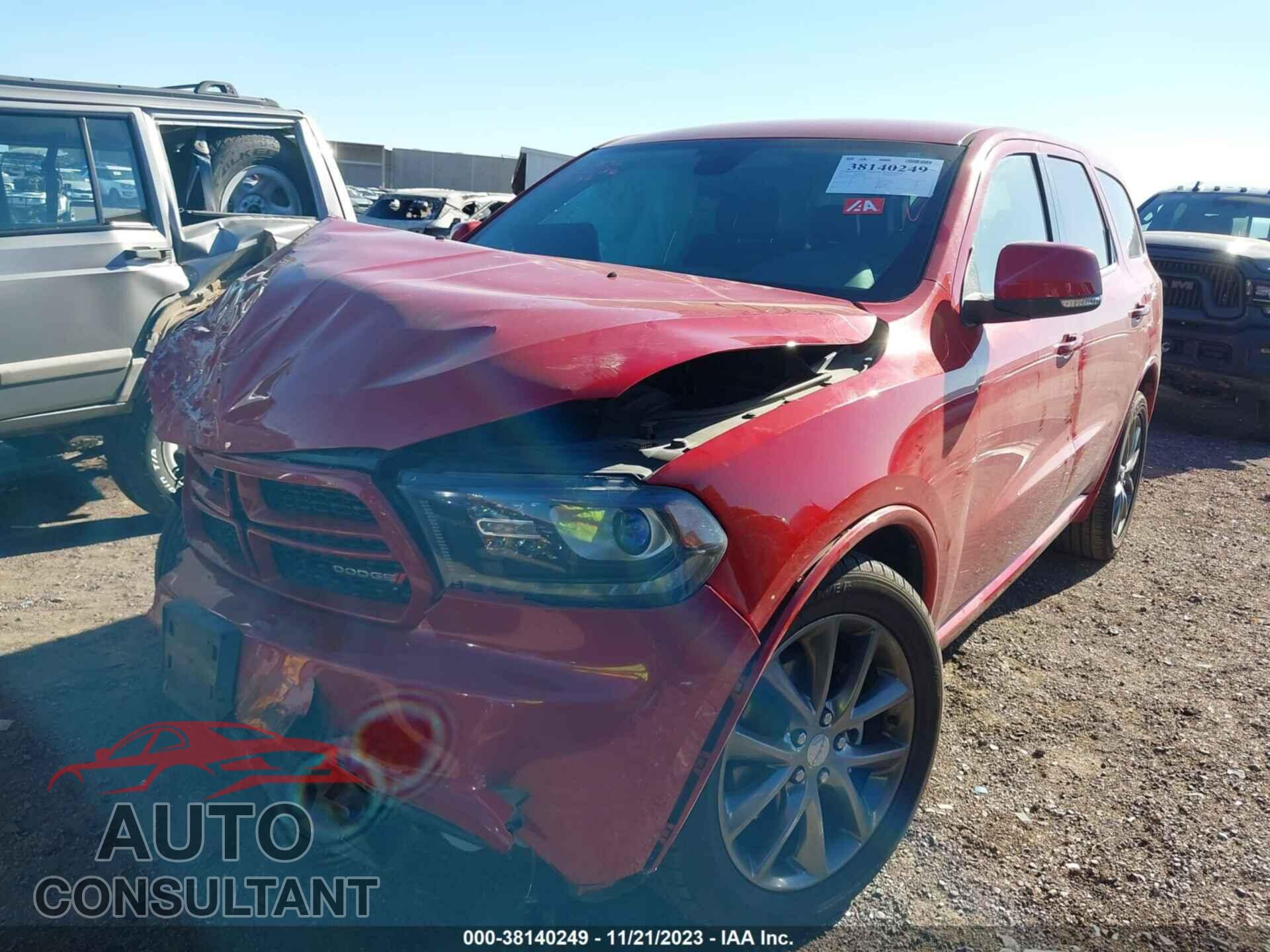 DODGE DURANGO 2017 - 1C4RDHDG9HC770886