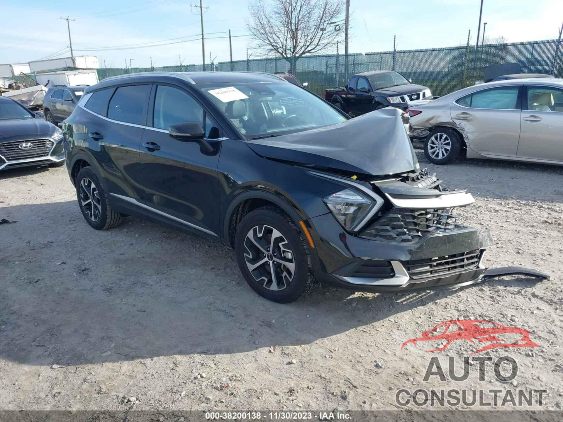 KIA SPORTAGE 2023 - KNDPVCAG0P7084951