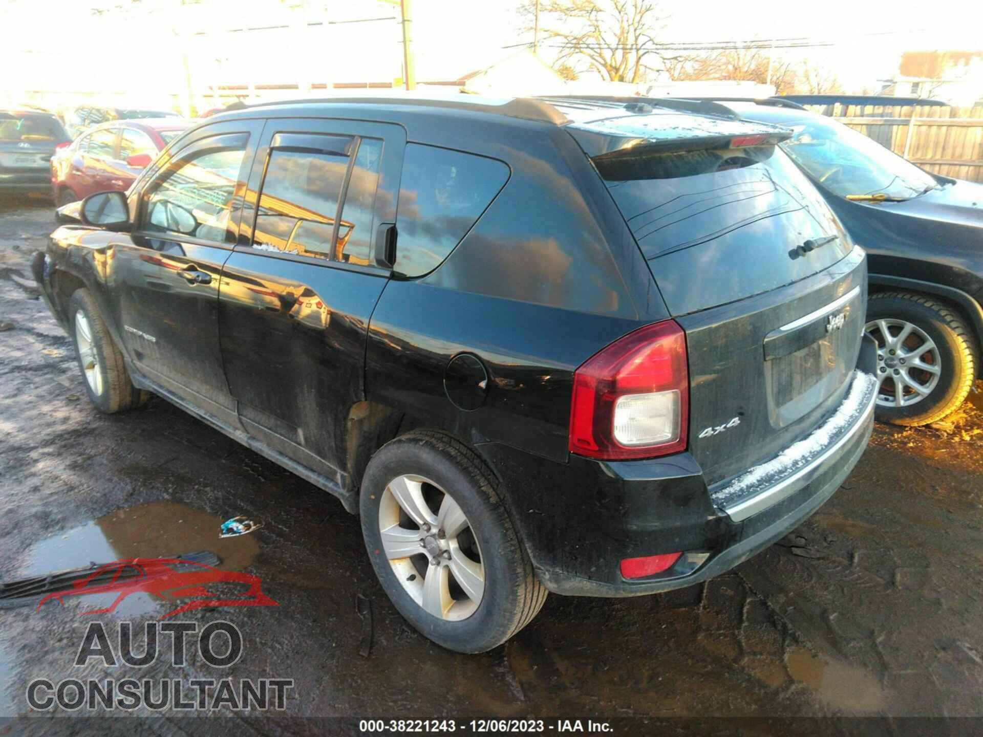JEEP COMPASS 2016 - 1C4NJDAB0GD704776