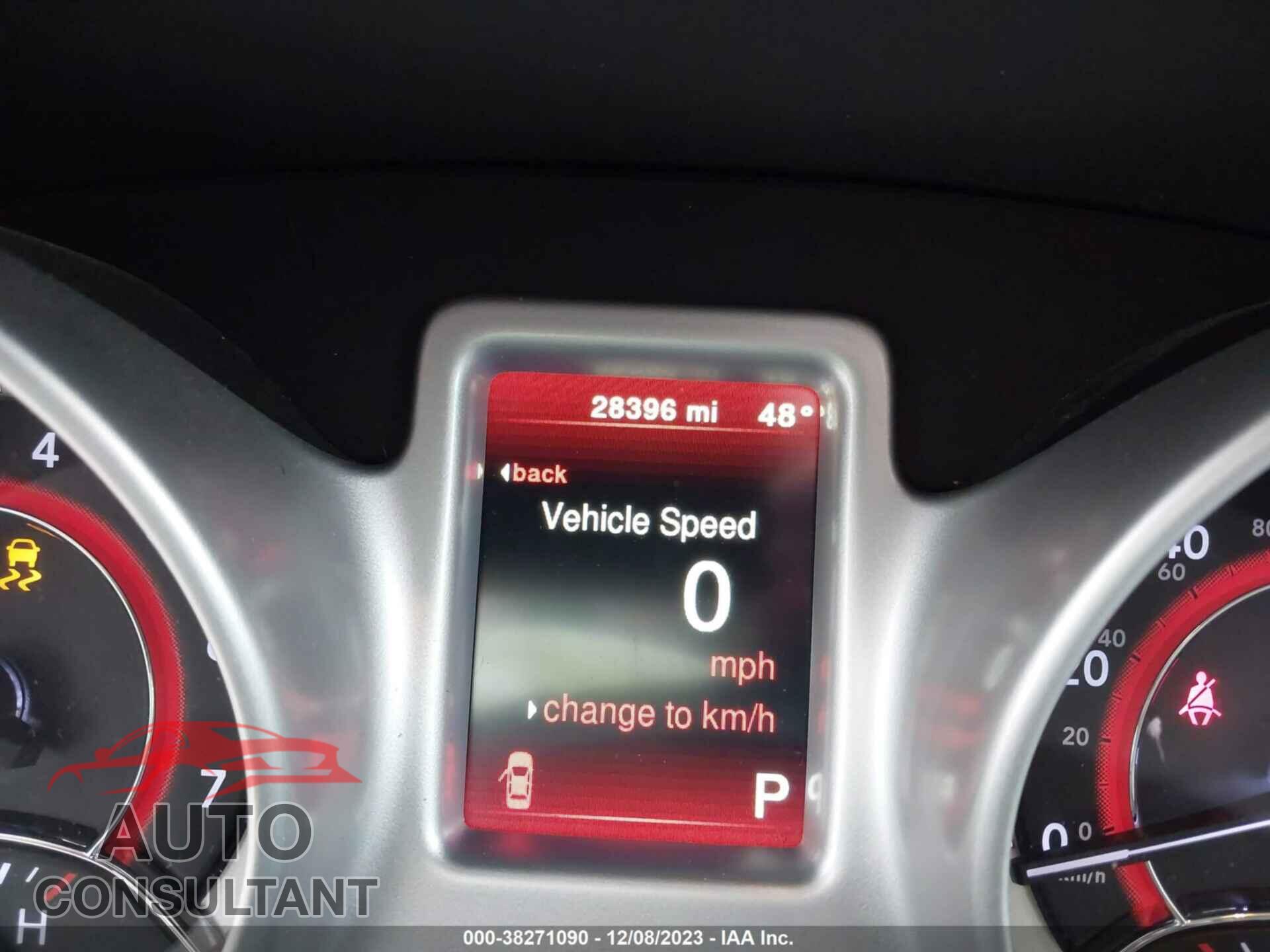 DODGE JOURNEY 2020 - 3C4PDCAB7LT277630
