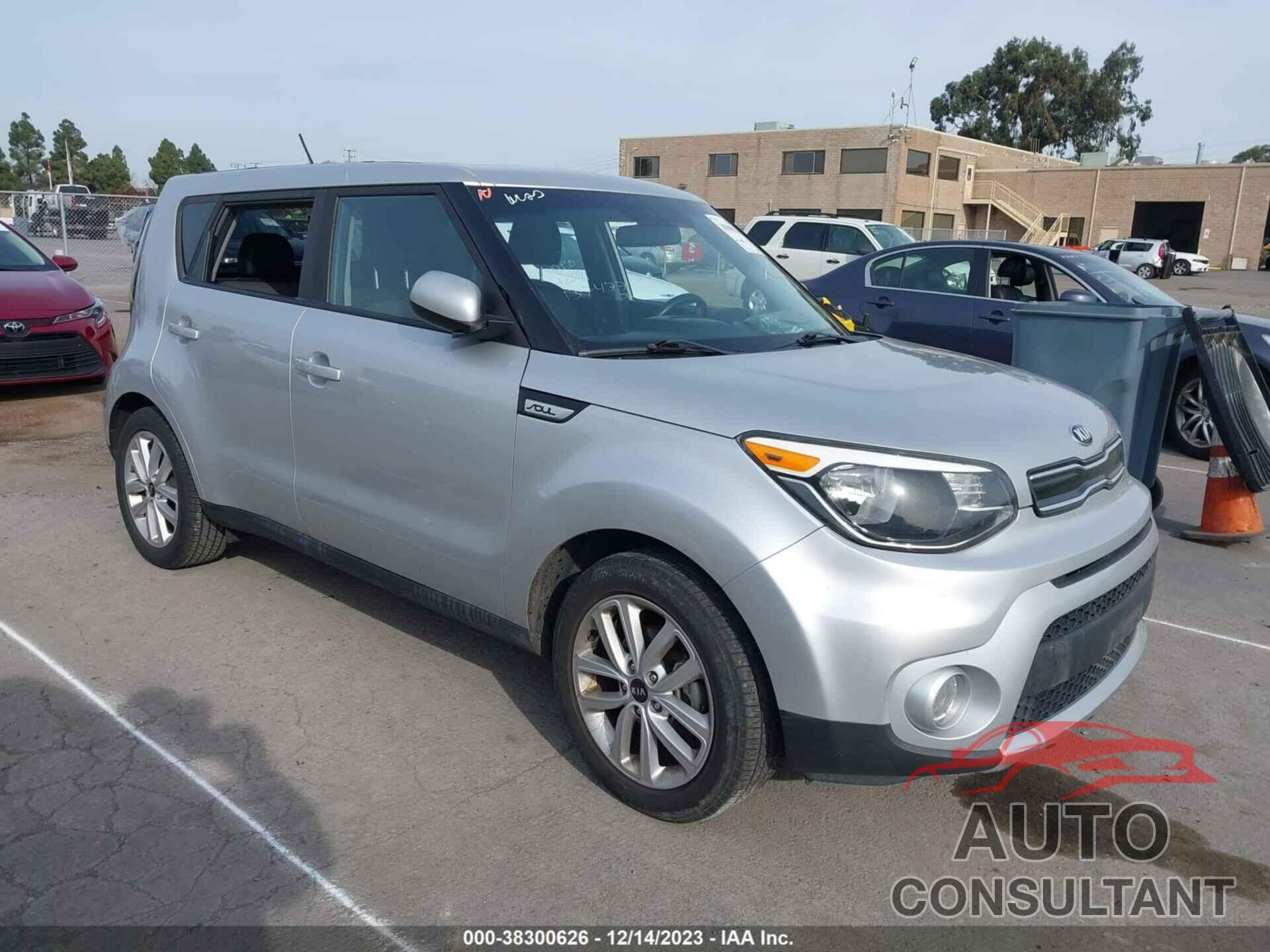 KIA SOUL 2018 - KNDJP3A50J7606340