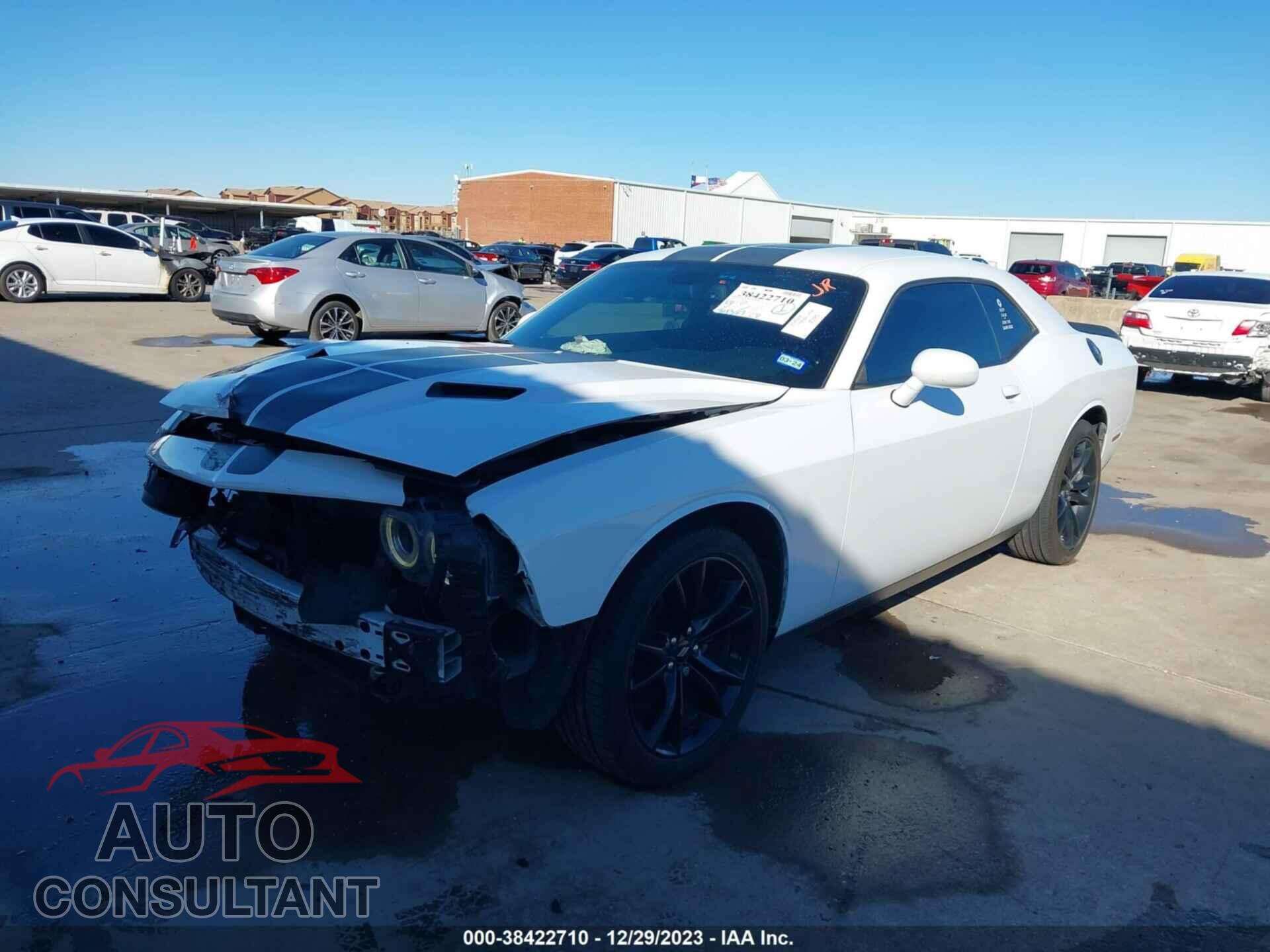 DODGE CHALLENGER 2017 - 2C3CDZAG2HH513182