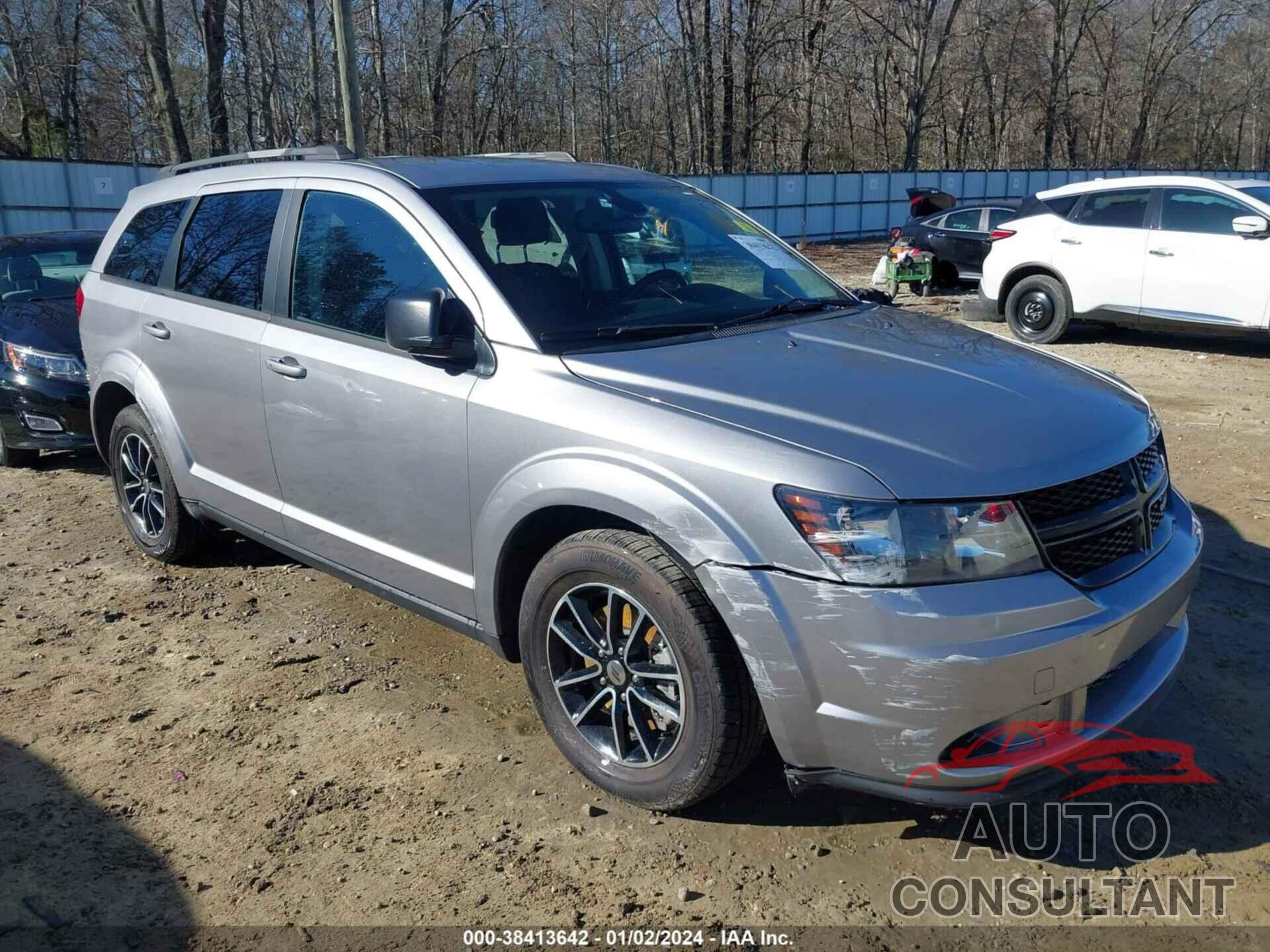 DODGE JOURNEY 2018 - 3C4PDCAB4JT443518