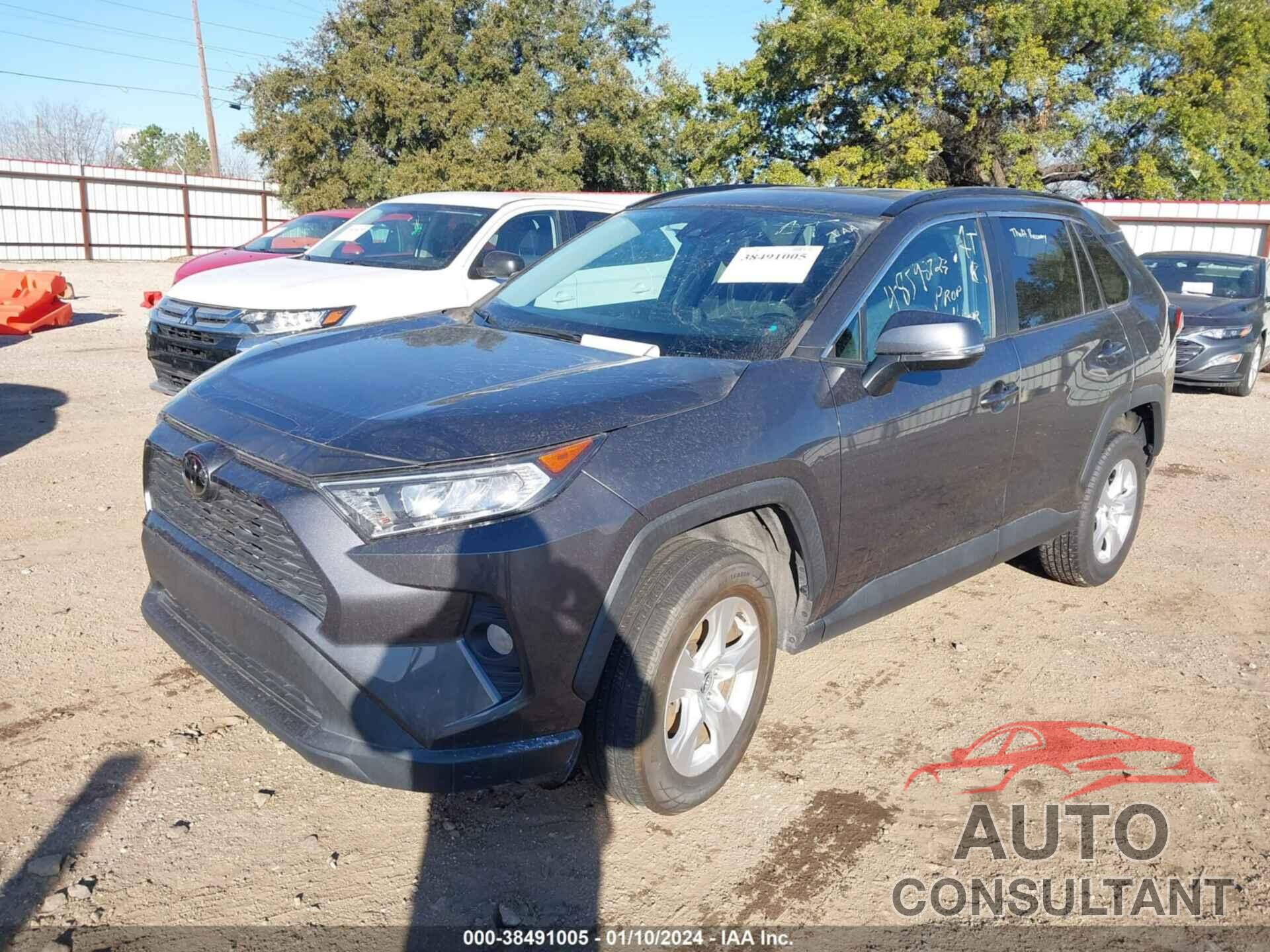 TOYOTA RAV4 2021 - 2T3W1RFV7MW113833