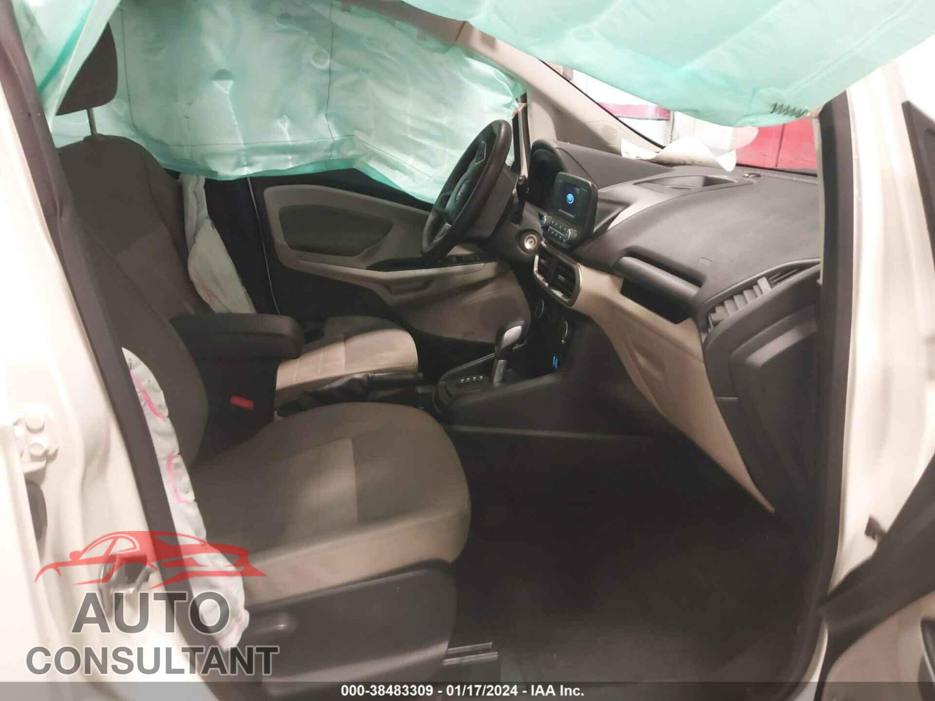 FORD ECOSPORT 2021 - MAJ3S2FEXMC423717