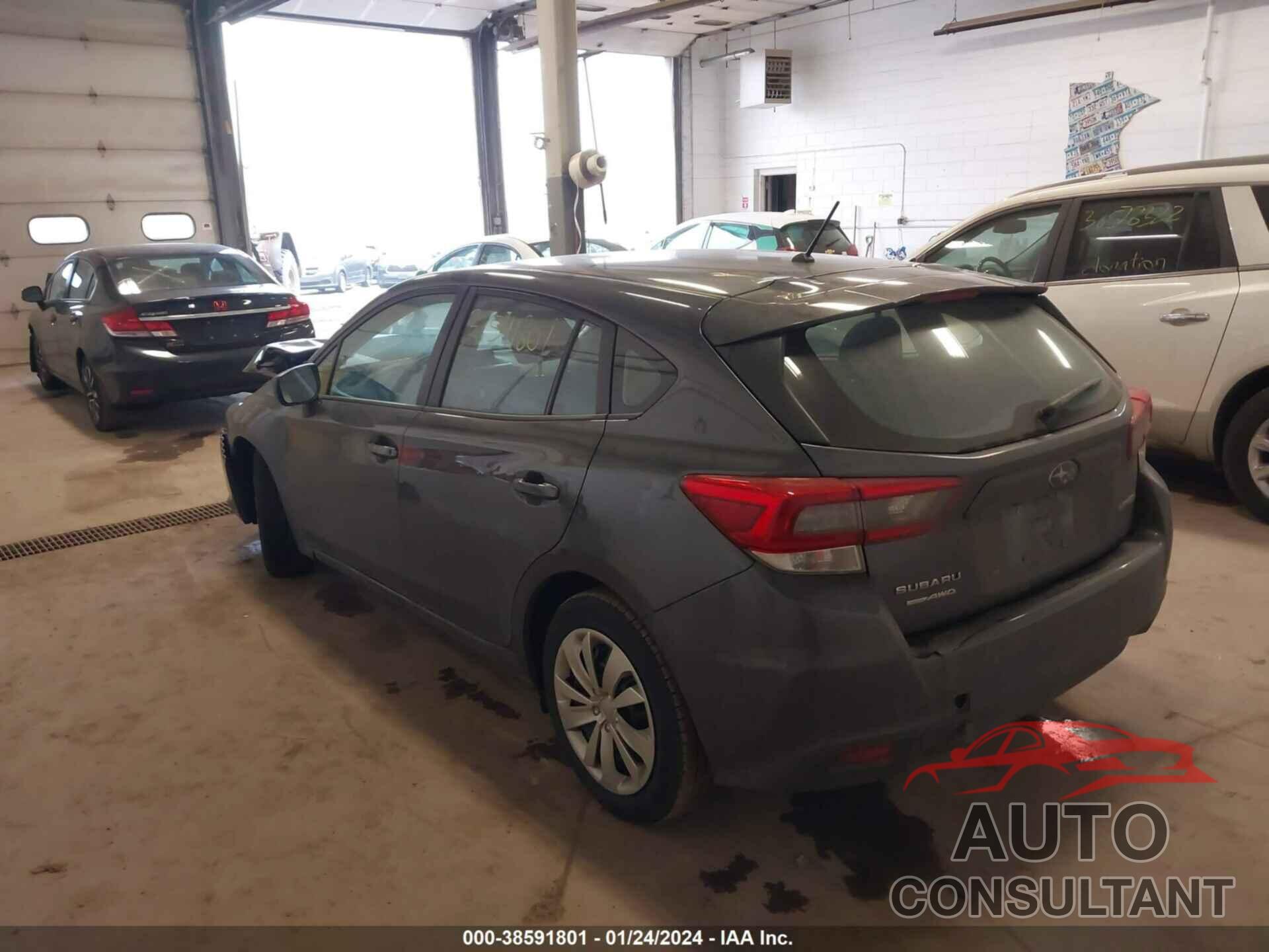 SUBARU IMPREZA 2022 - 4S3GTAB6XN3720568