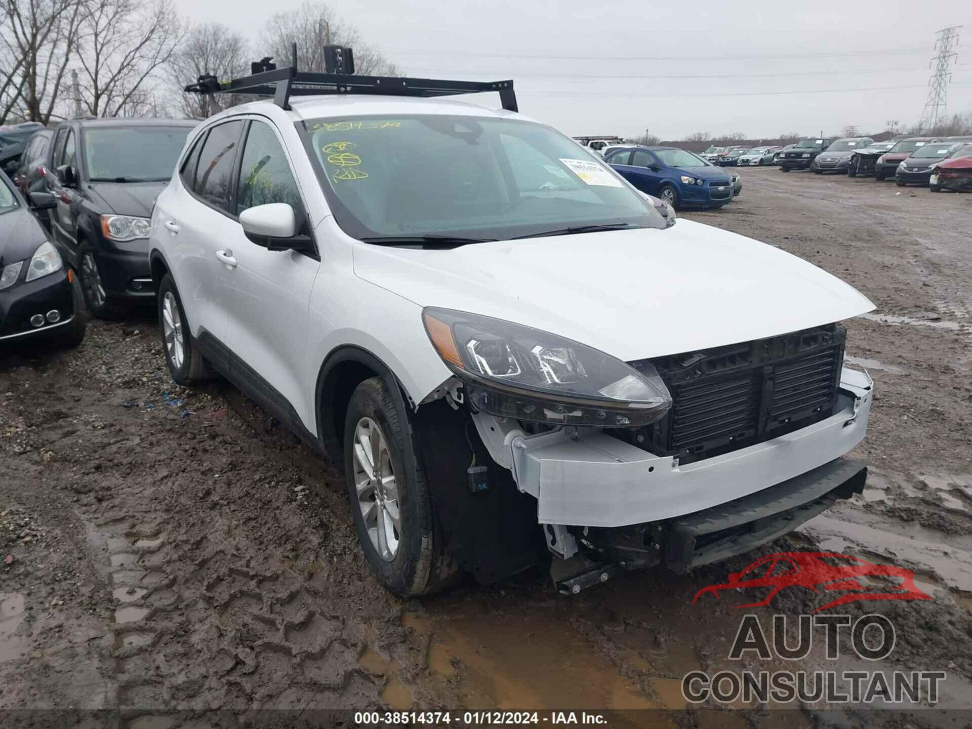 FORD ESCAPE 2021 - 1FMCU0G68MUA69511