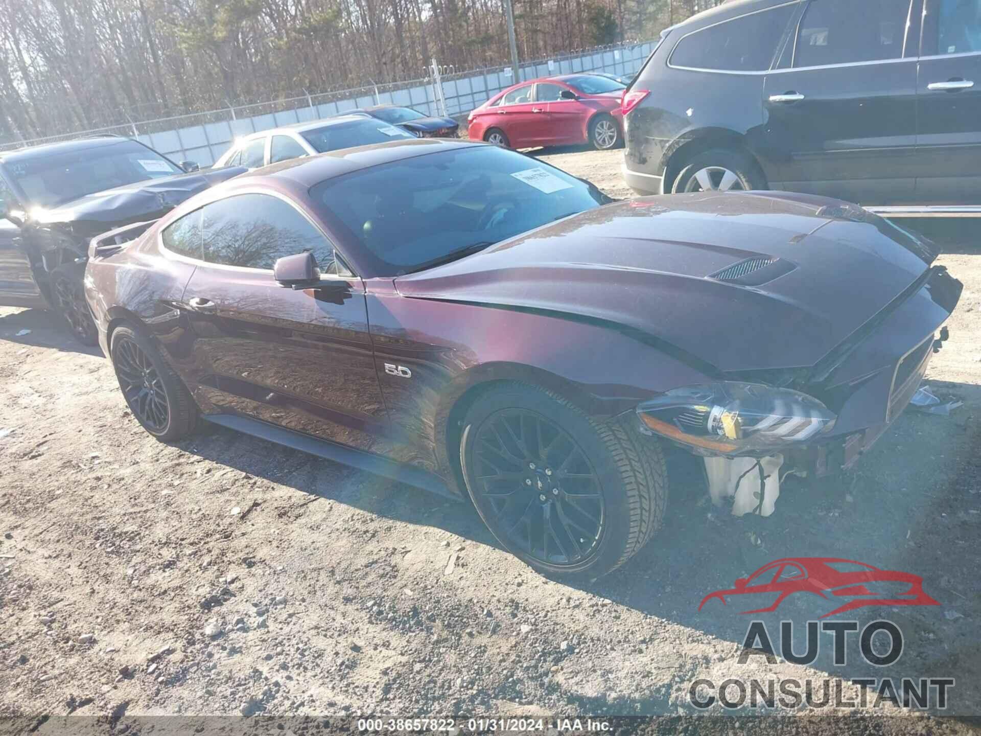 FORD MUSTANG 2018 - 1FA6P8CF5J5164858