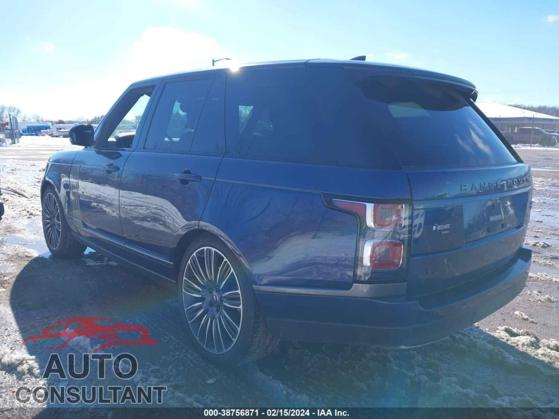 LAND ROVER RANGE ROVER 2020 - SALGS2SE6LA405641