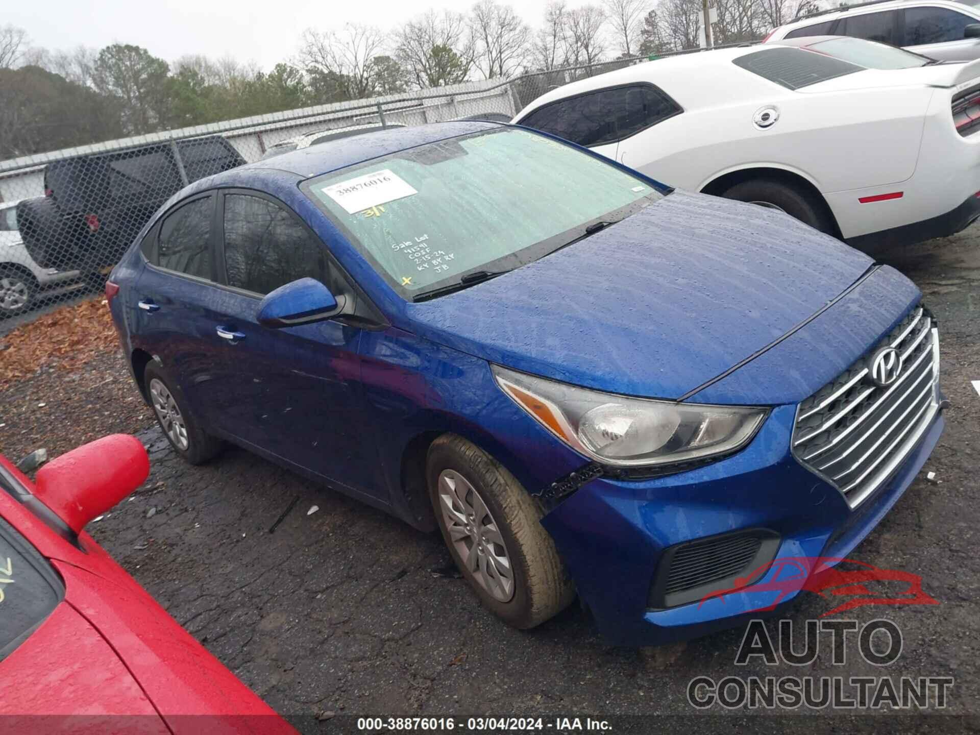 HYUNDAI ACCENT 2020 - 3KPC24A67LE118818