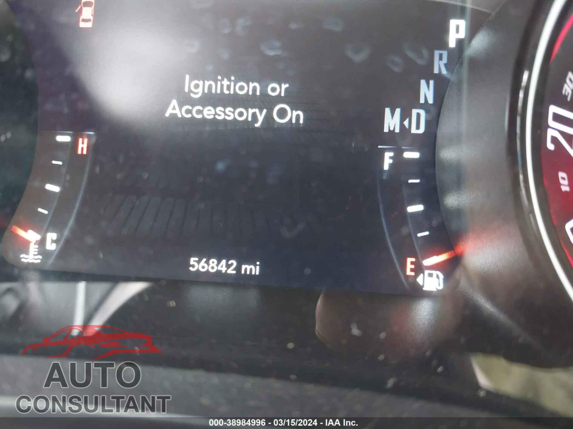 DODGE CHALLENGER 2019 - 2C3CDZAG7KH684596