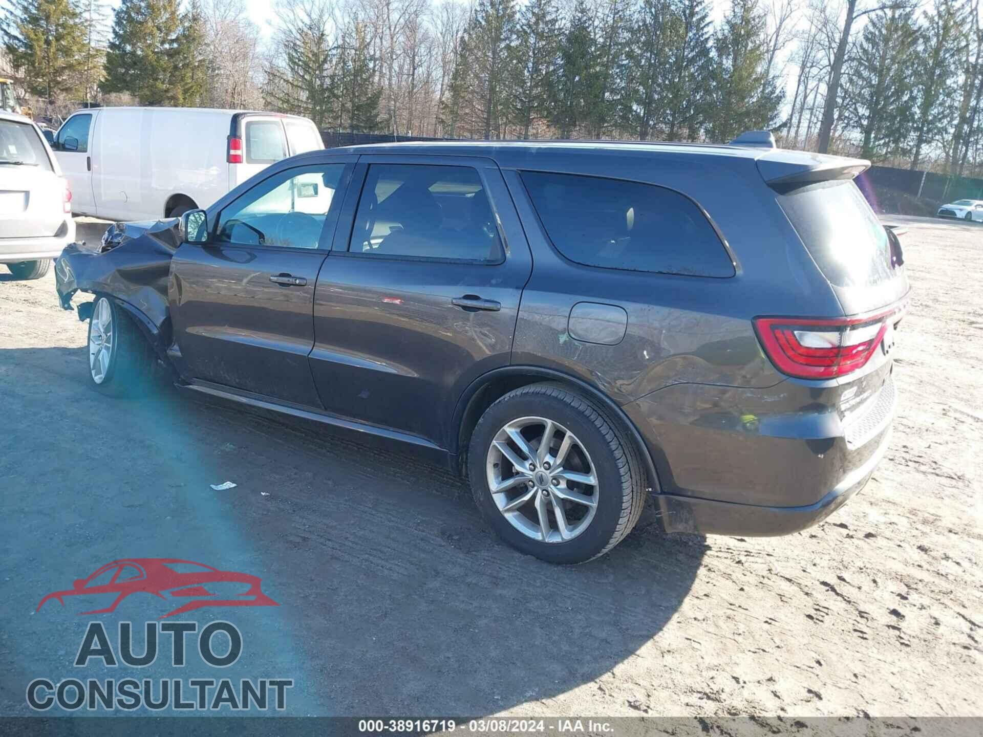 DODGE DURANGO 2021 - 1C4RDJDGXMC557382