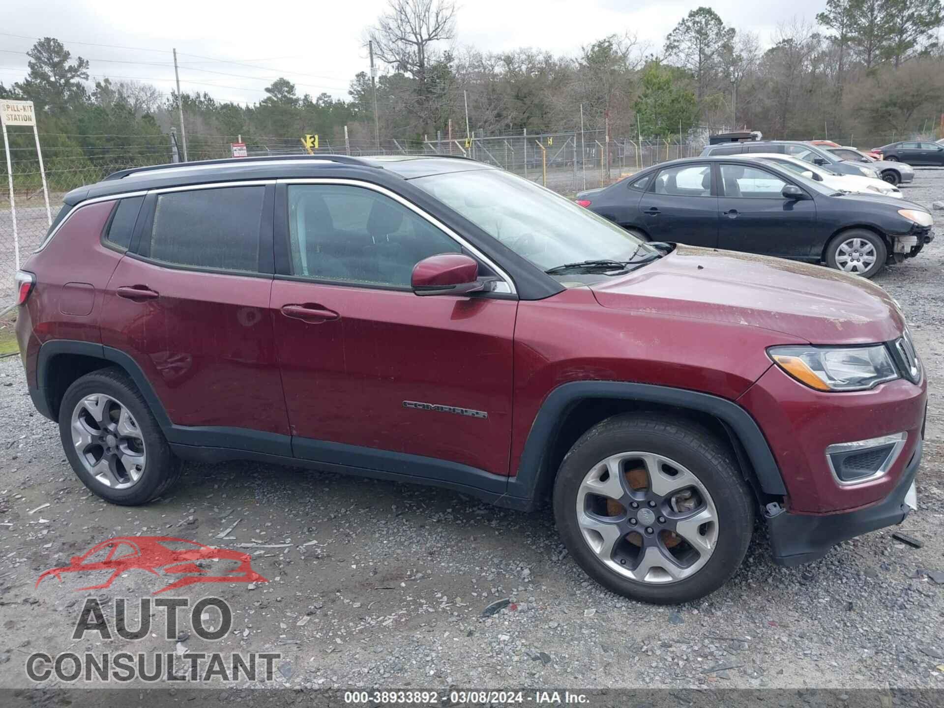 JEEP COMPASS 2020 - 3C4NJDCB6LT209256