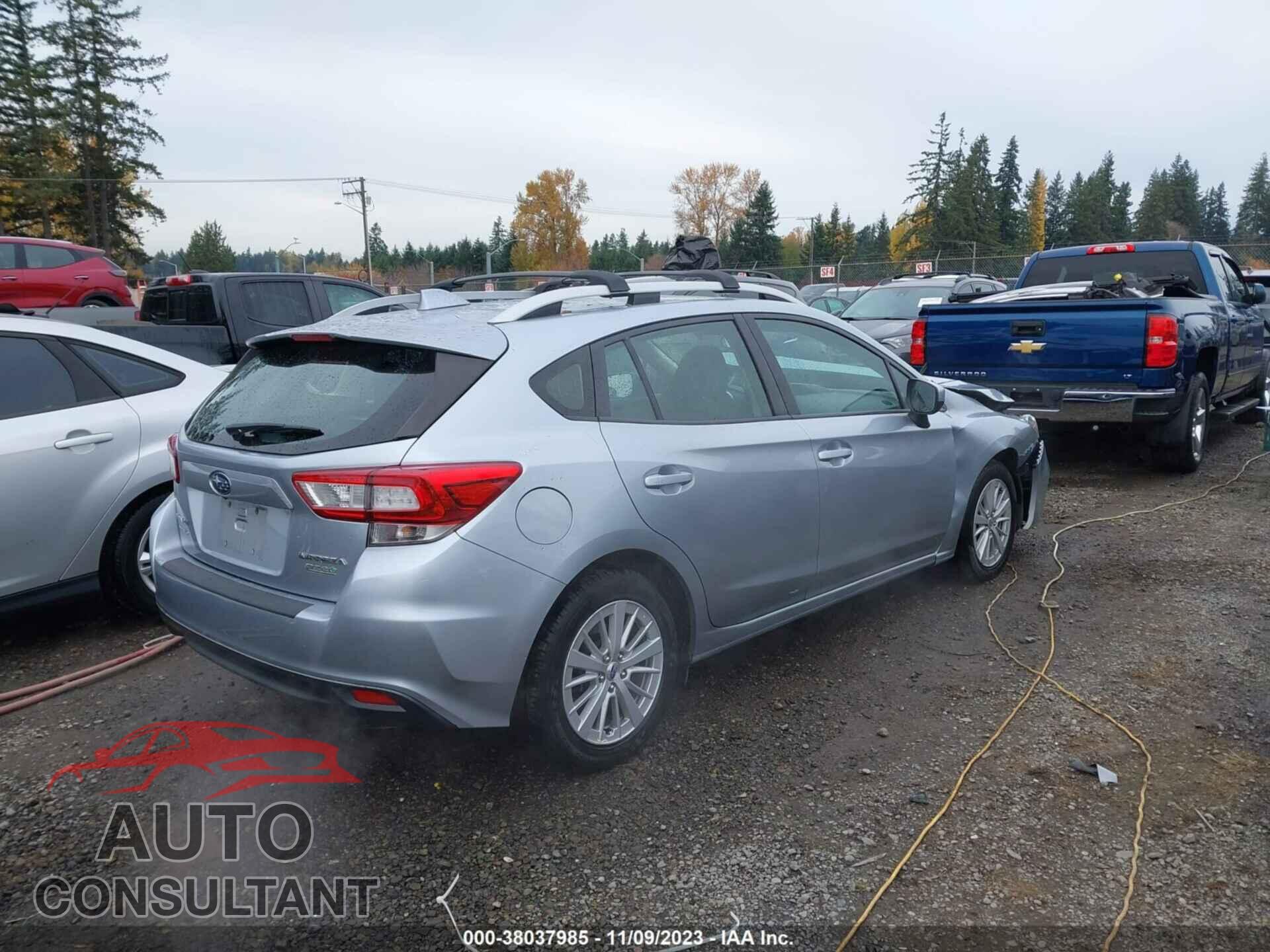 SUBARU IMPREZA 2017 - 4S3GTAB62H3736655