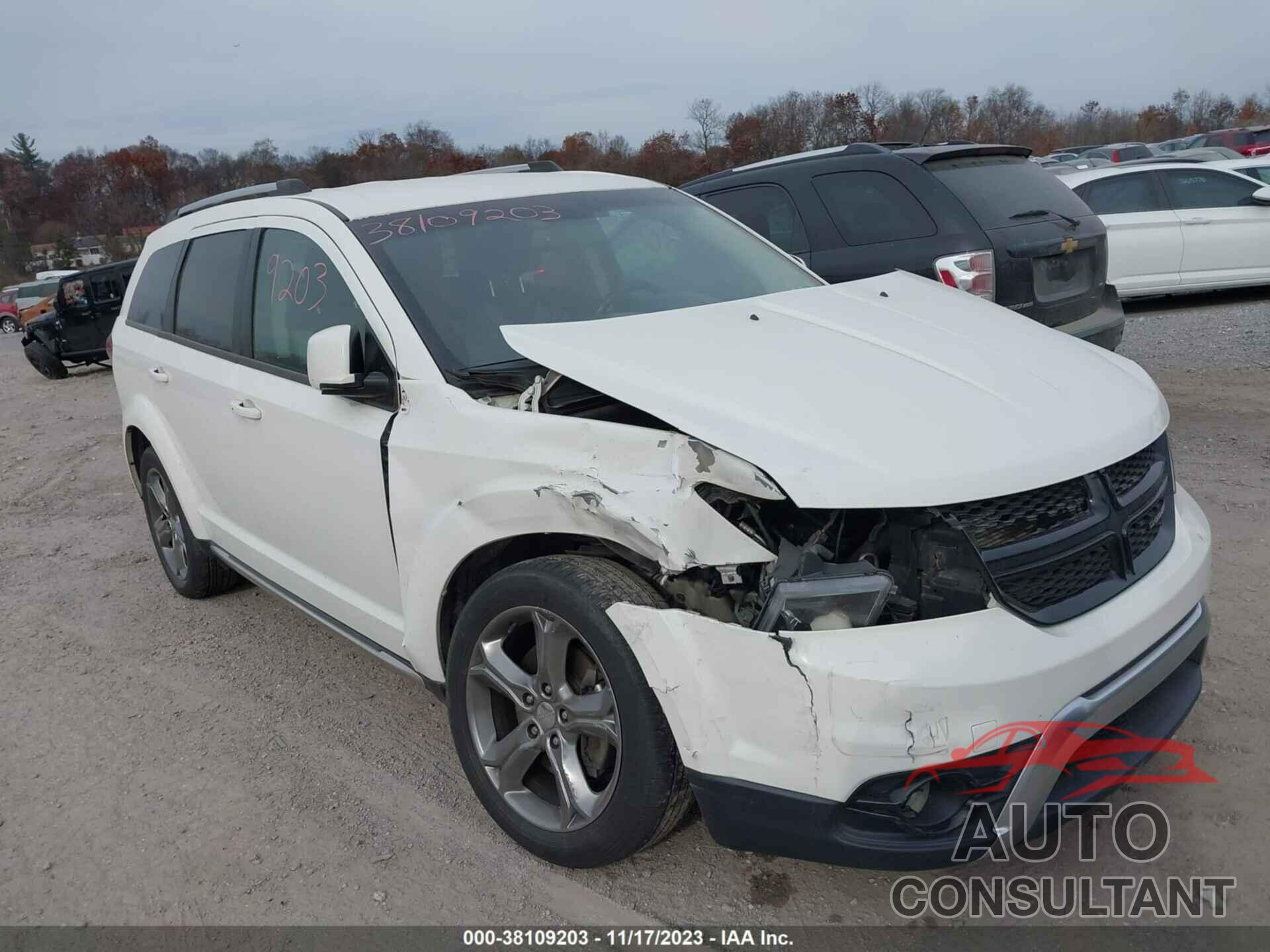 DODGE JOURNEY 2016 - 3C4PDDGG0GT168344