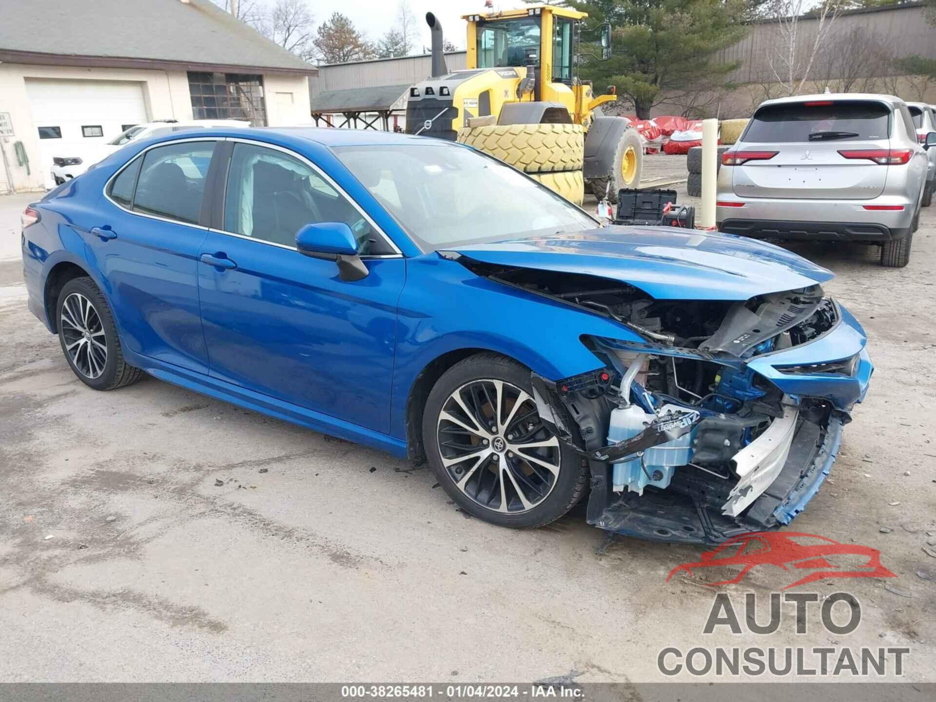 TOYOTA CAMRY 2020 - 4T1G11AK7LU314707