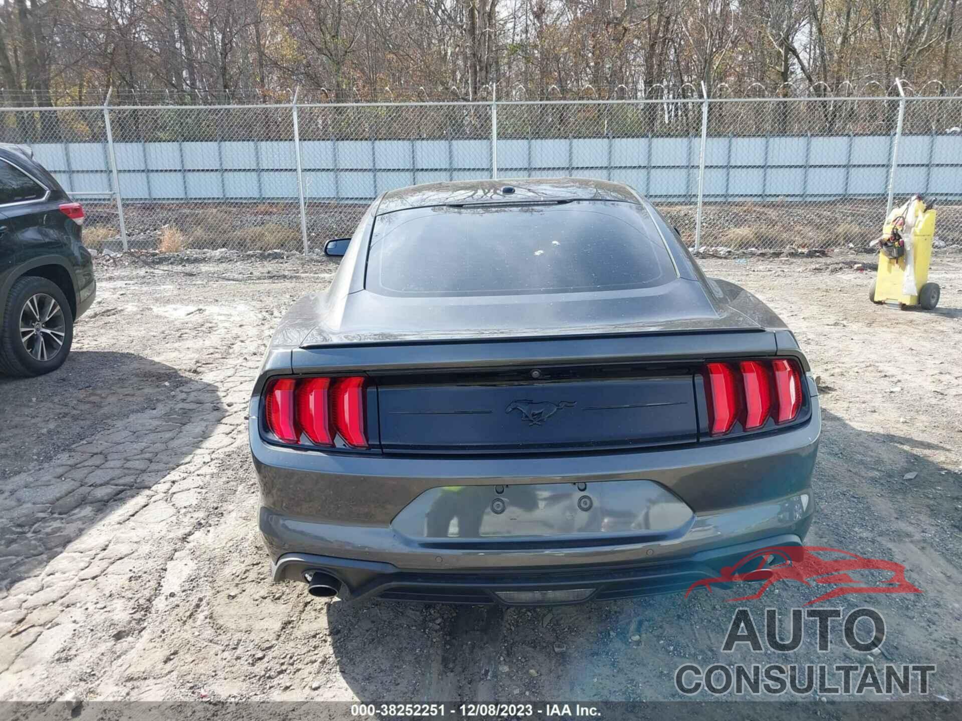 FORD MUSTANG 2019 - 1FA6P8TH7K5184306
