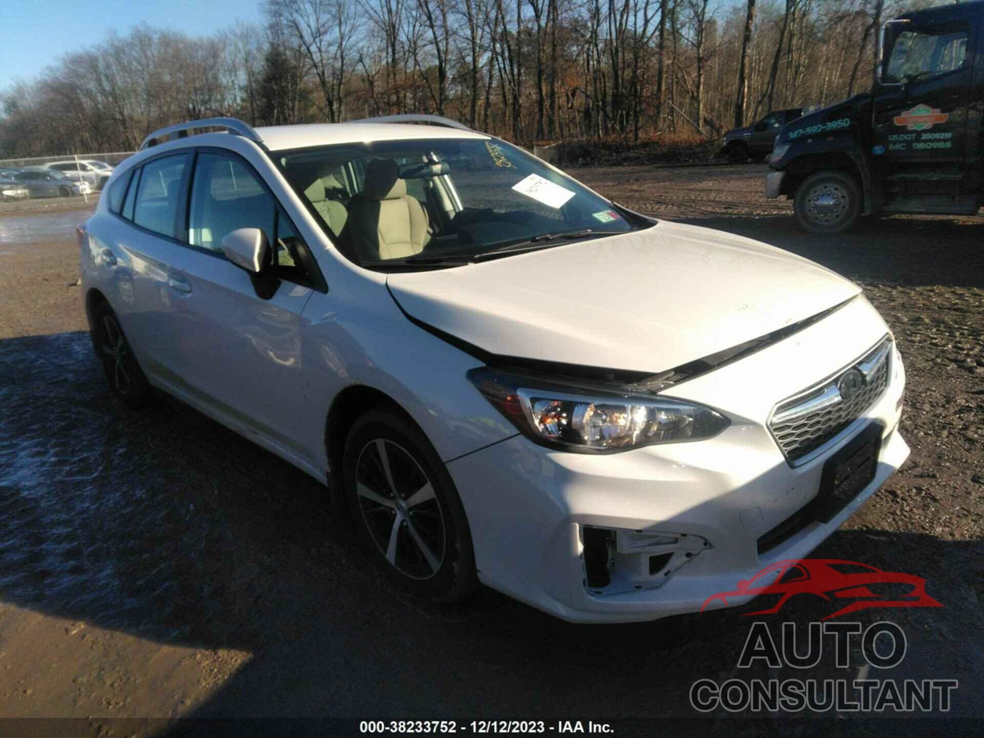 SUBARU IMPREZA 2019 - 4S3GTAC61K3738466