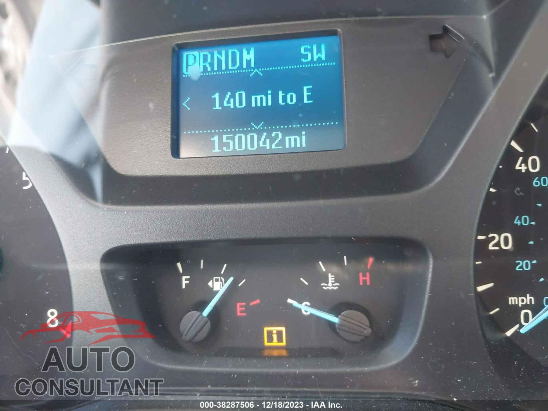 FORD TRANSIT-250 2017 - 1FTYR1YM7HKB18794