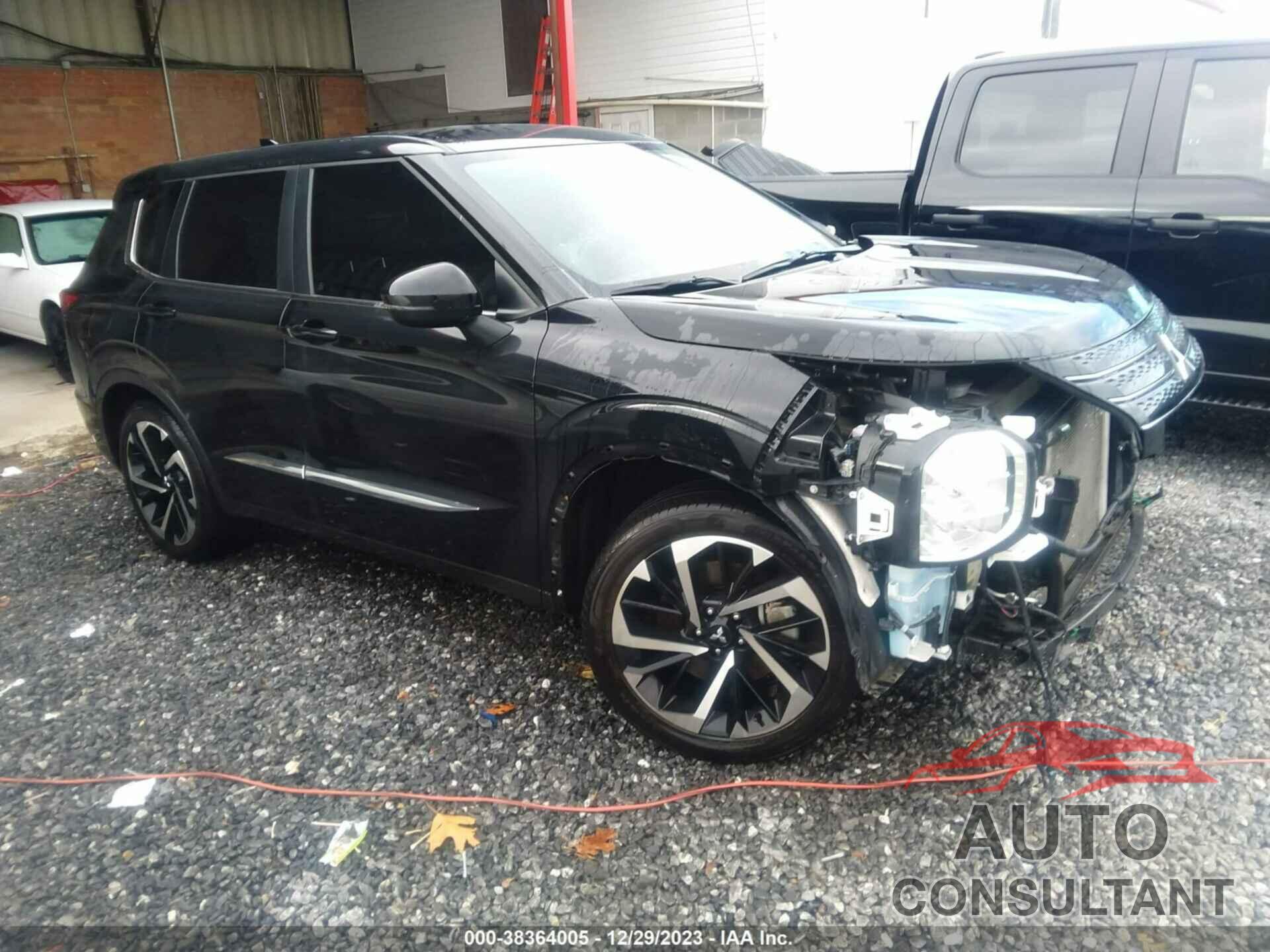 MITSUBISHI OUTLANDER 2022 - JA4J3TA82NZ044533