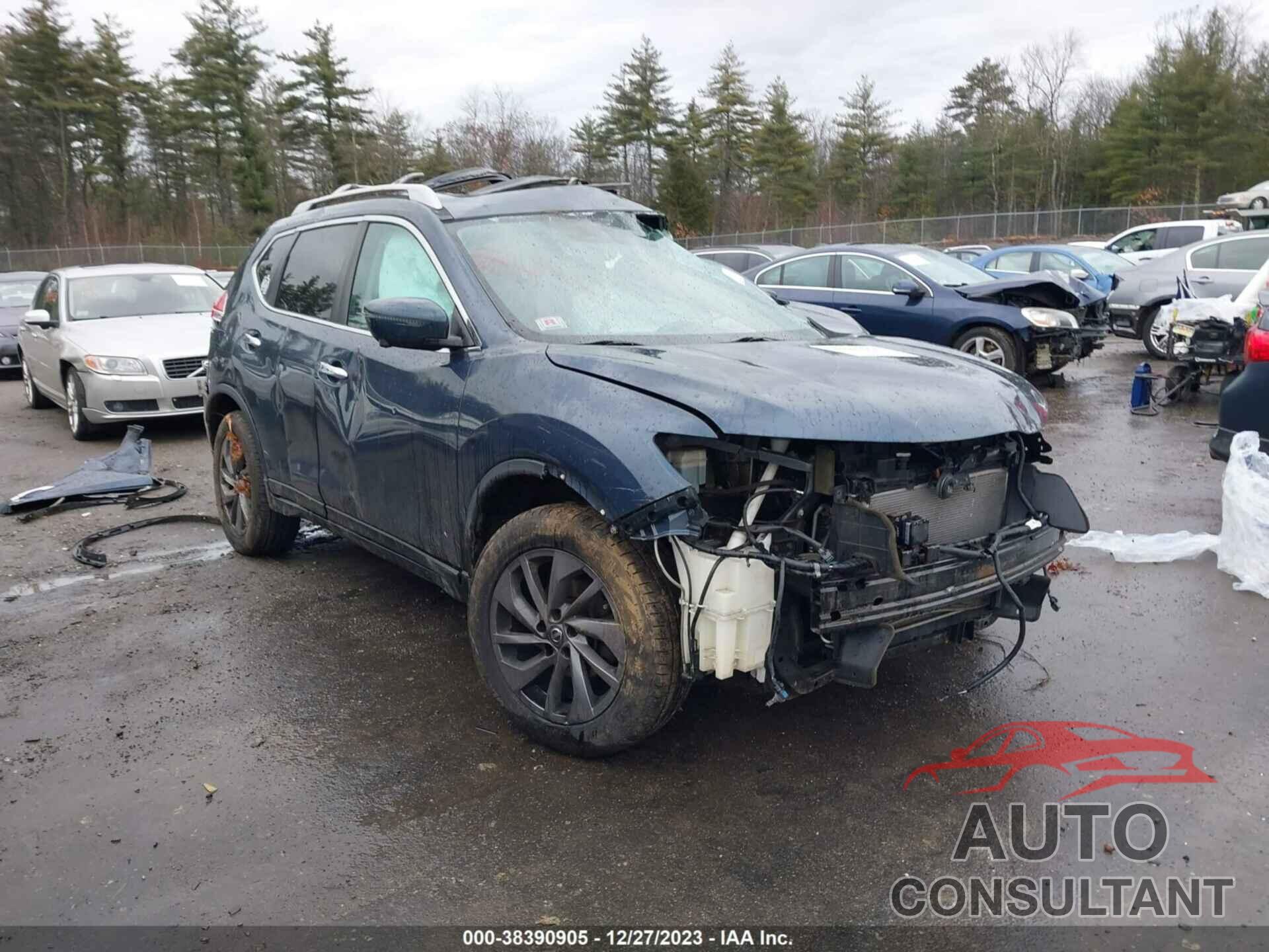 NISSAN ROGUE 2016 - 5N1AT2MV3GC787270