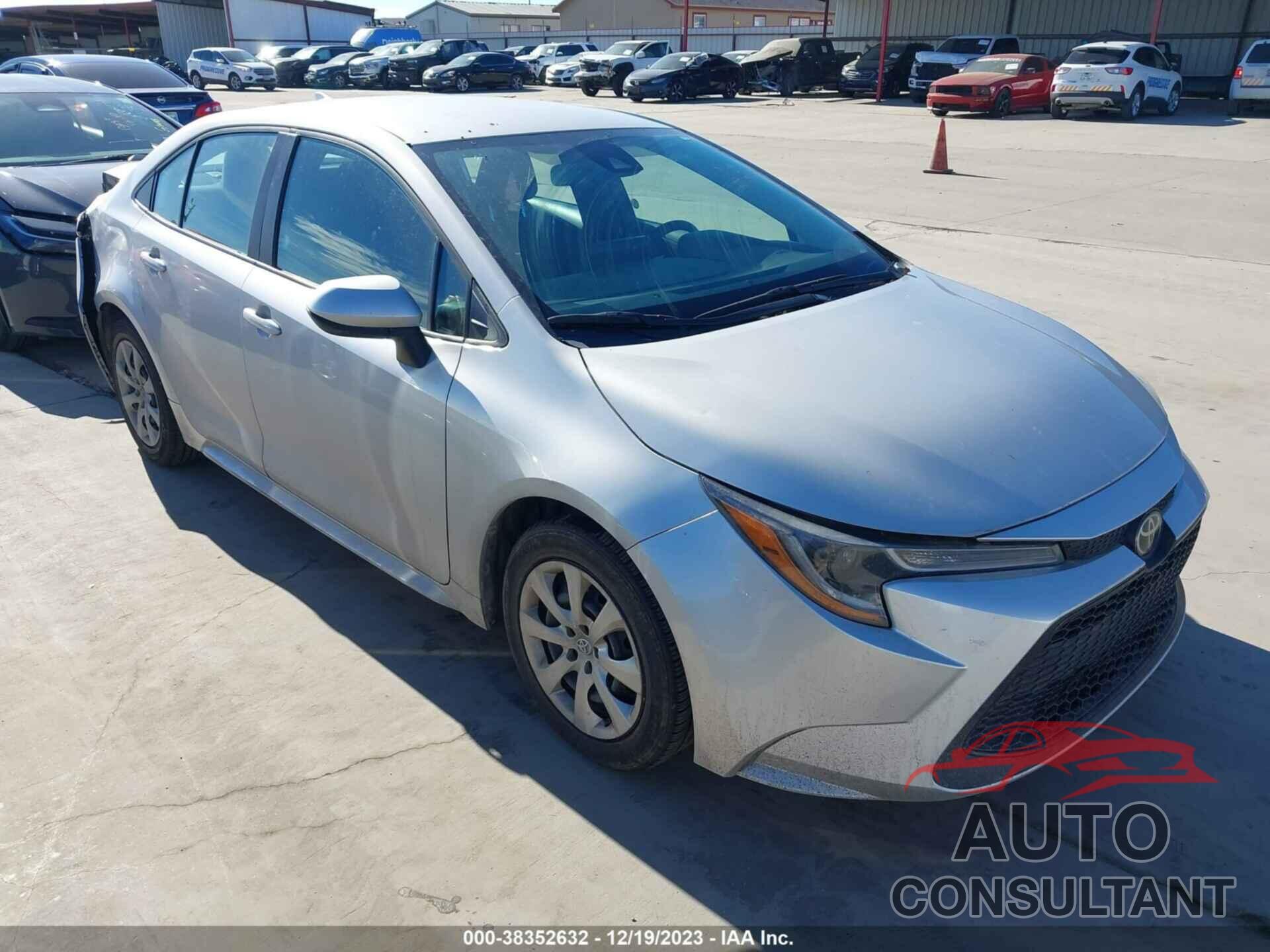 TOYOTA COROLLA 2022 - 5YFEPMAEXNP271633