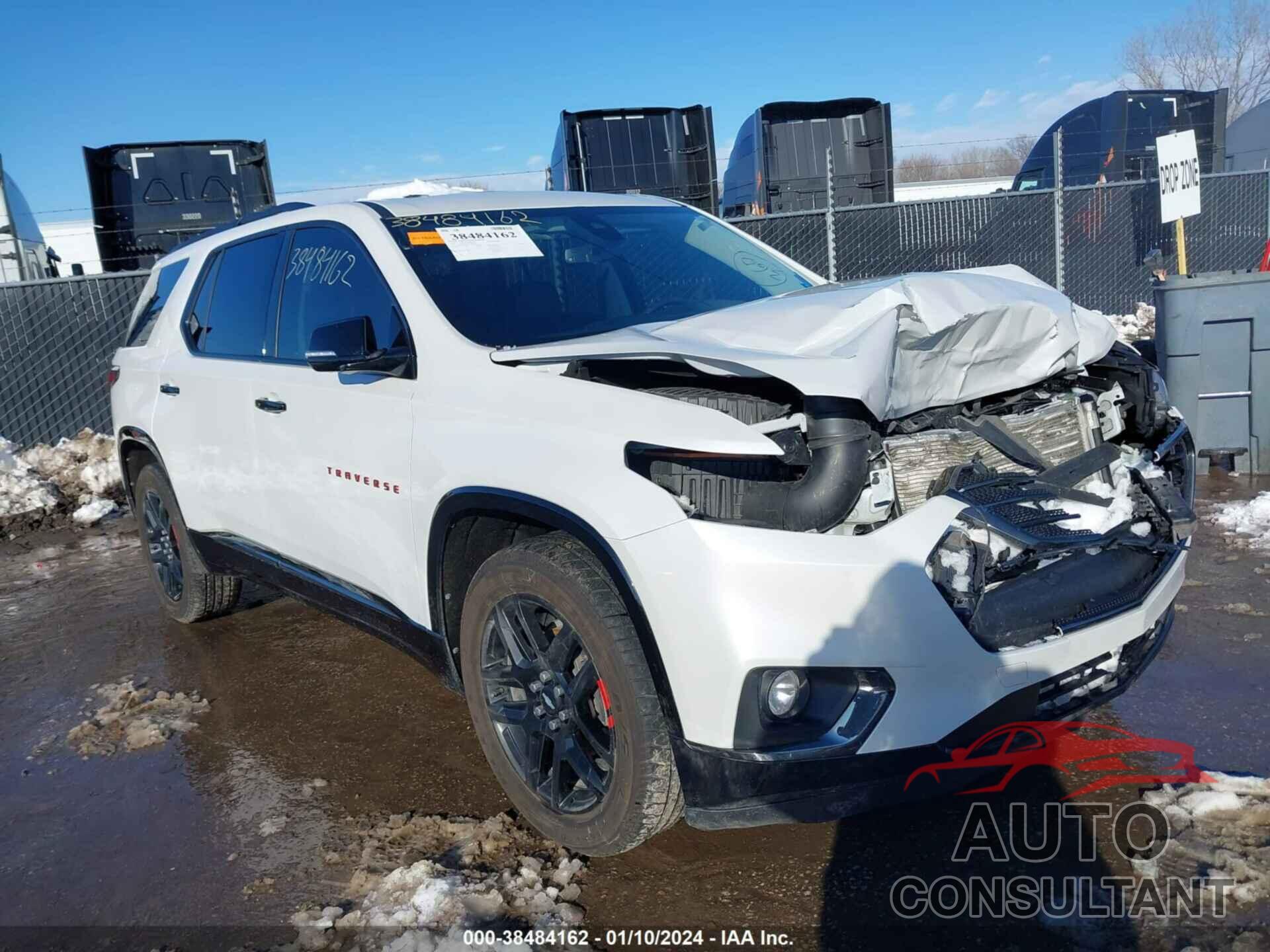 CHEVROLET TRAVERSE 2019 - 1GNERKKW3KJ233903