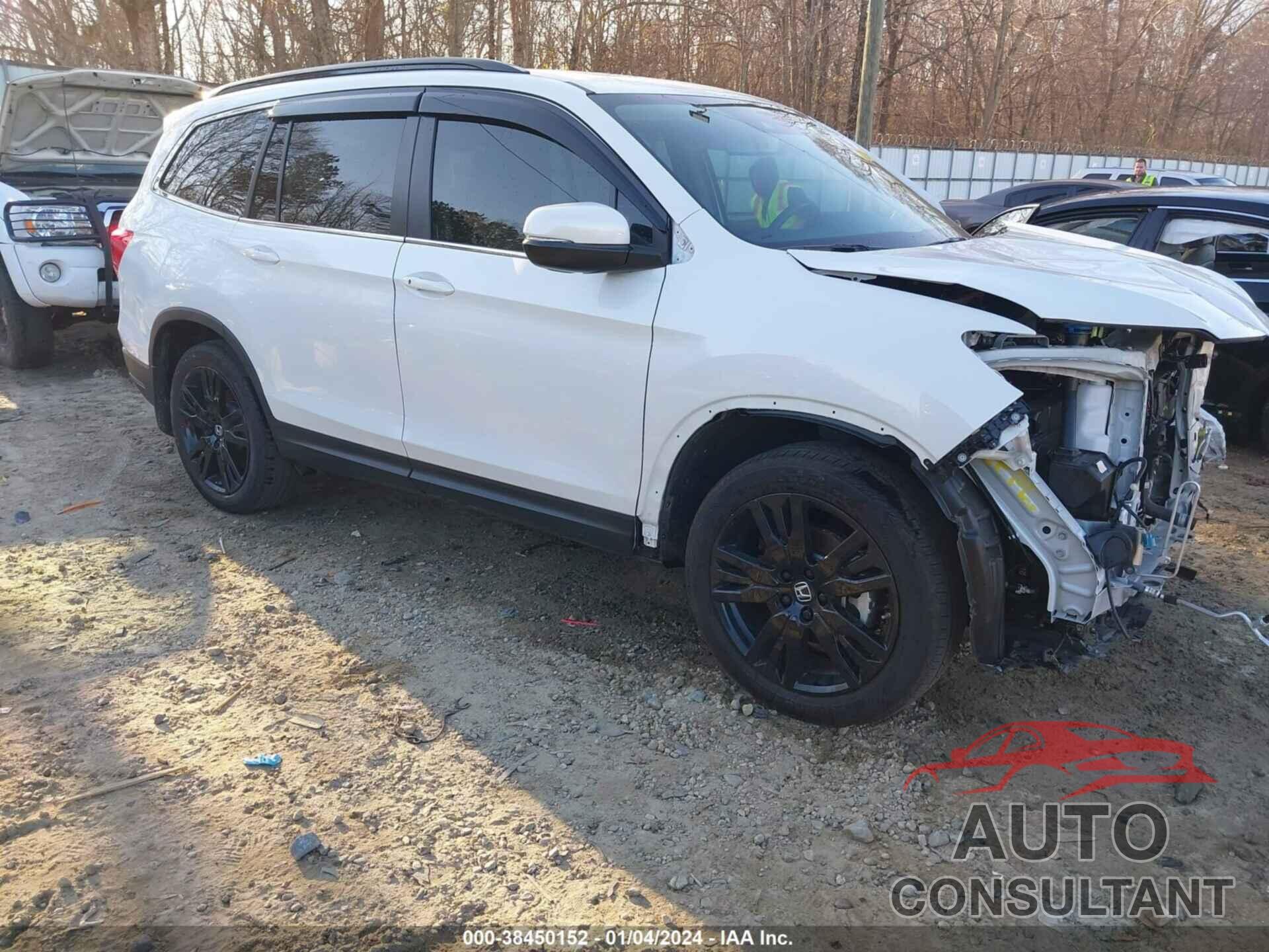 HONDA PILOT 2021 - 5FNYF5H27MB041723