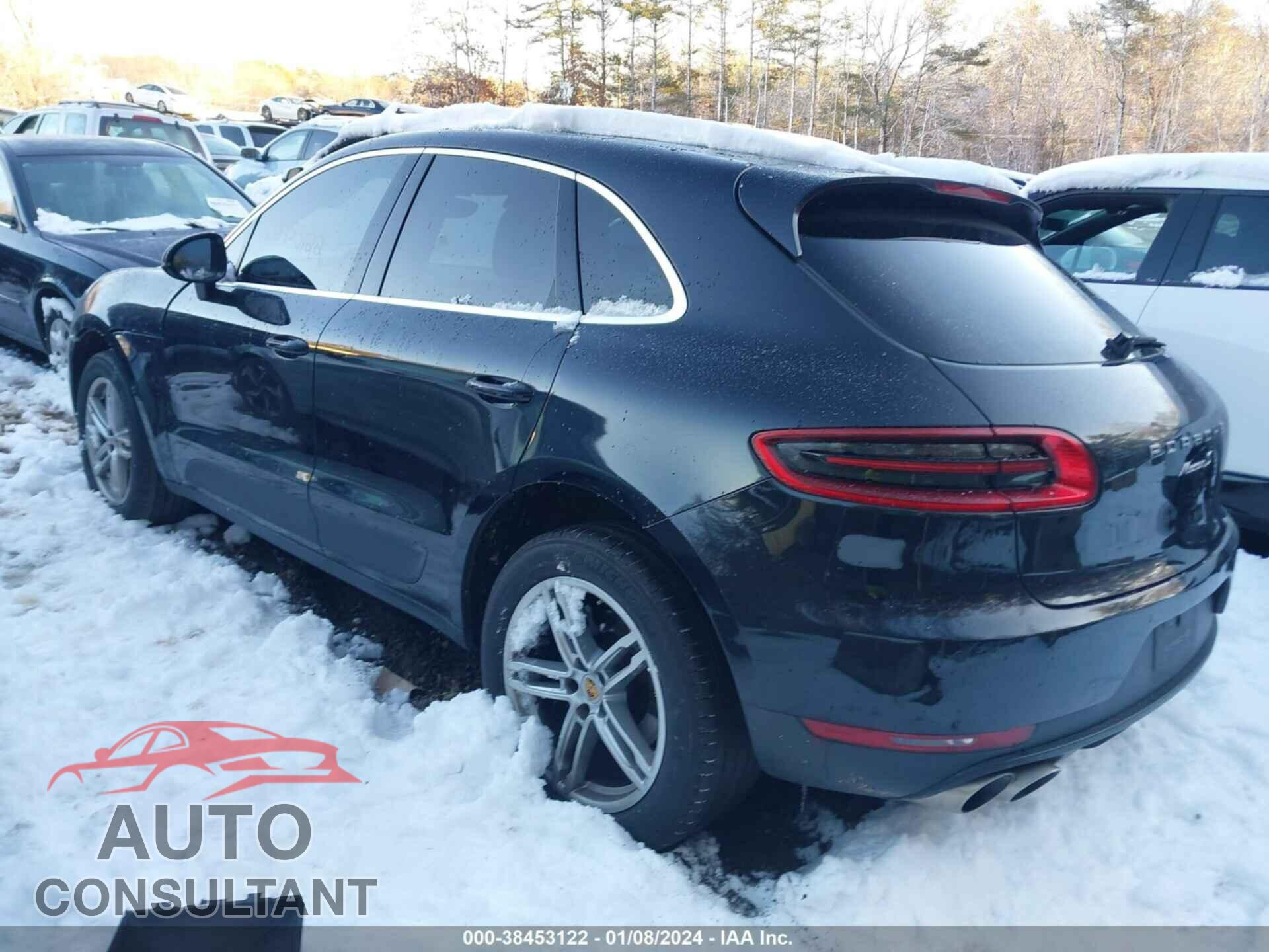 PORSCHE MACAN 2016 - WP1AB2A50GLB47625